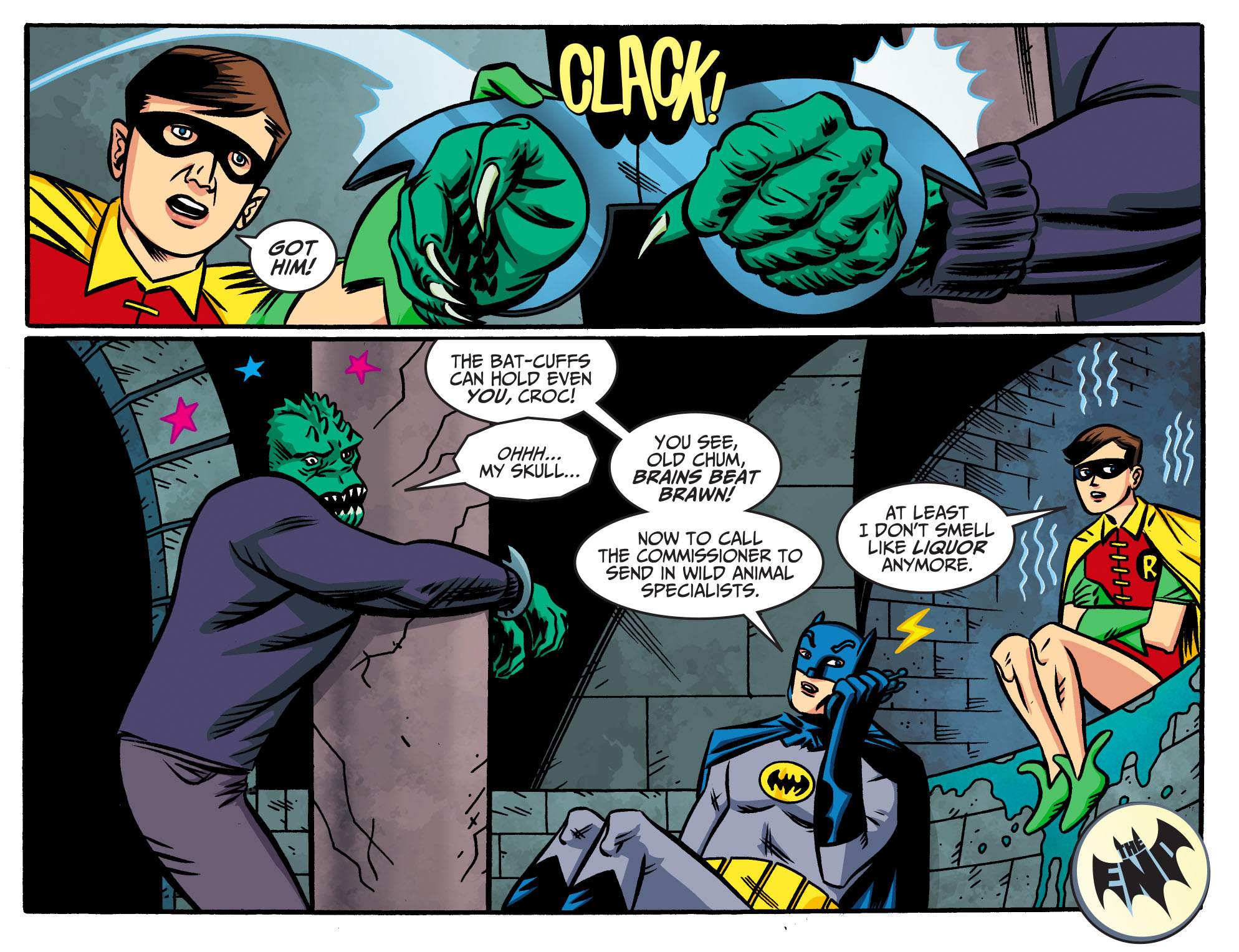 Read online Batman '66 [I] comic -  Issue #69 - 23