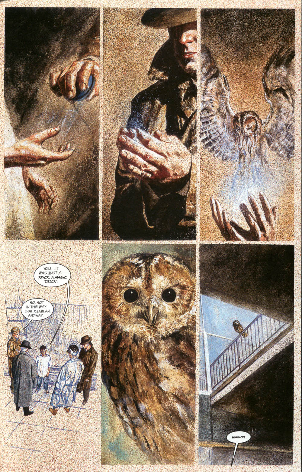 Read online The Books of Magic (1990) comic -  Issue #1 - 15