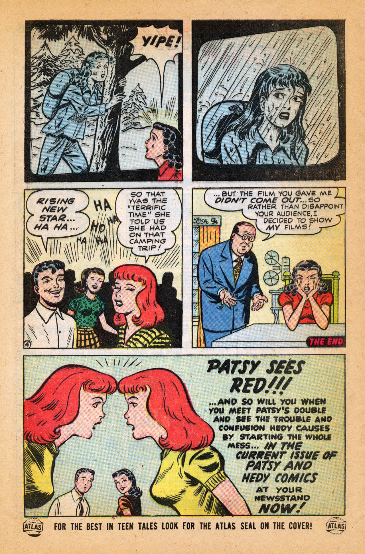 Read online Patsy Walker comic -  Issue #44 - 42