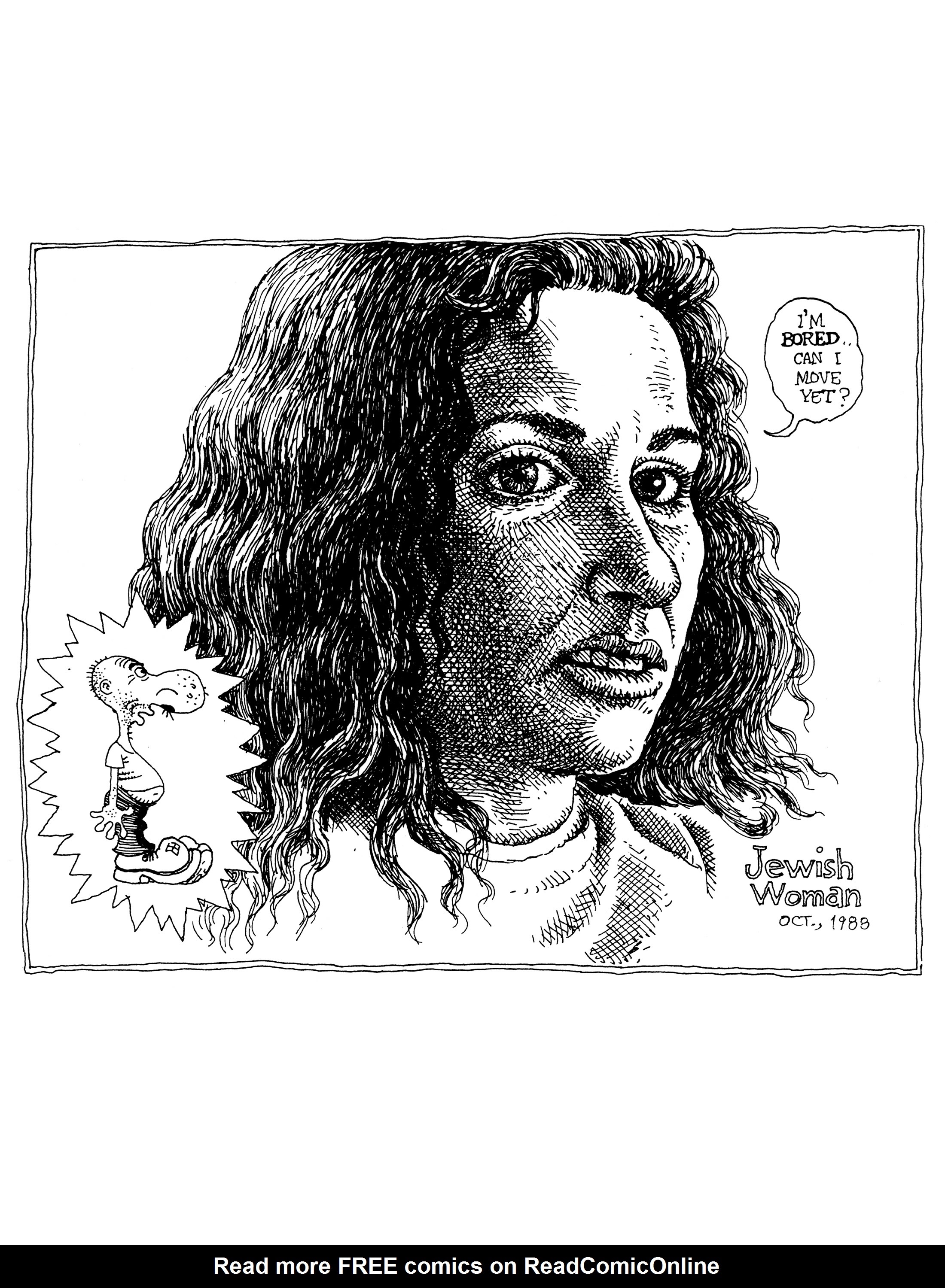 Read online Gotta Have 'em: Portraits of Women by R. Crumb comic -  Issue # TPB (Part 2) - 50