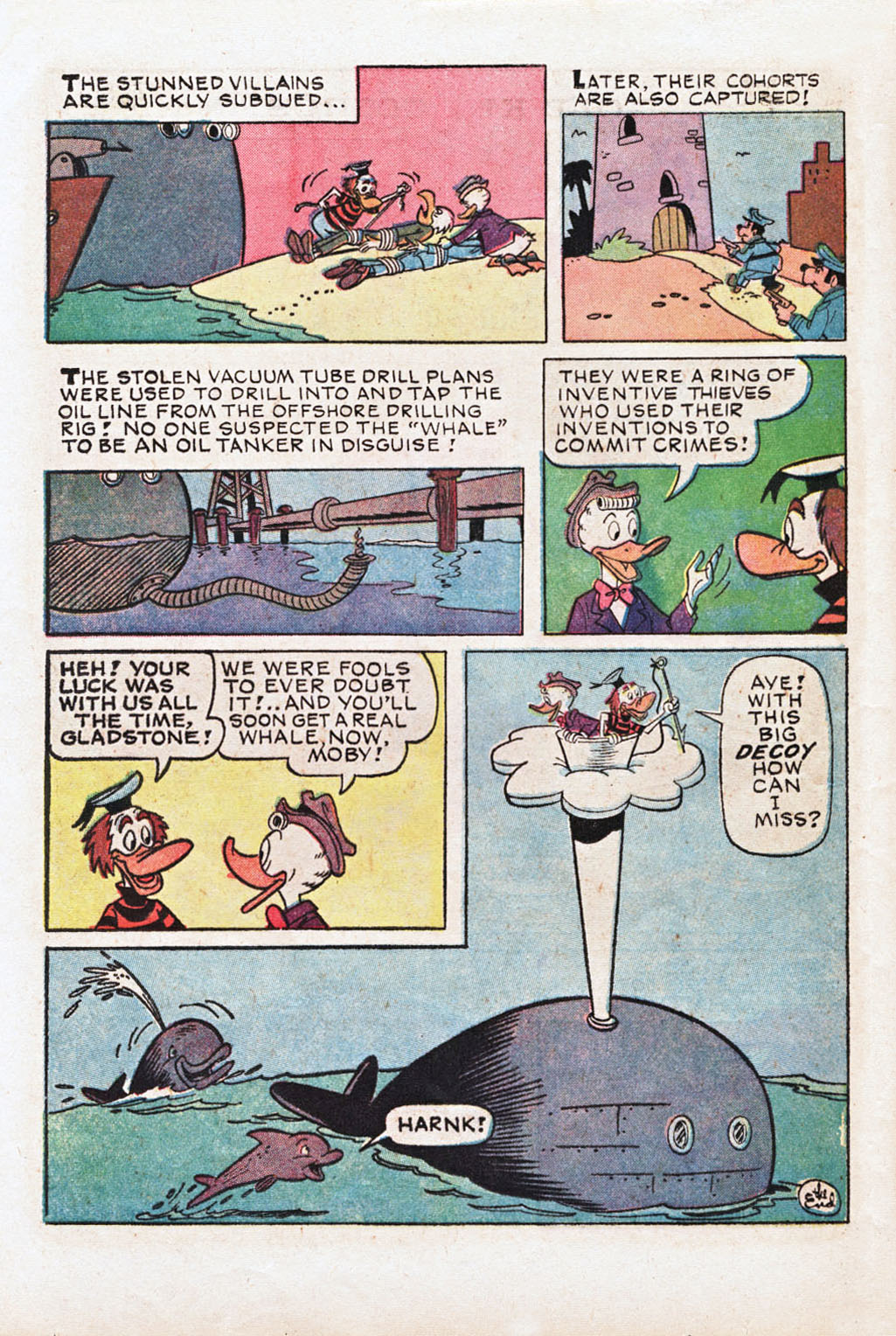 Read online Moby Duck comic -  Issue #10 - 16