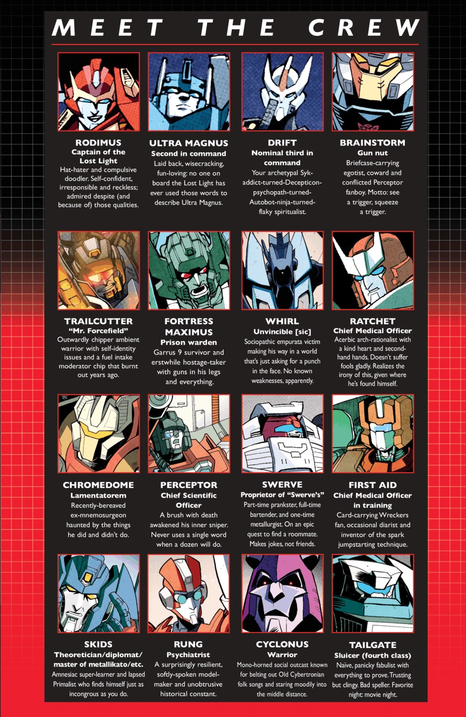 Read online The Transformers: More Than Meets The Eye comic -  Issue #18 - 26