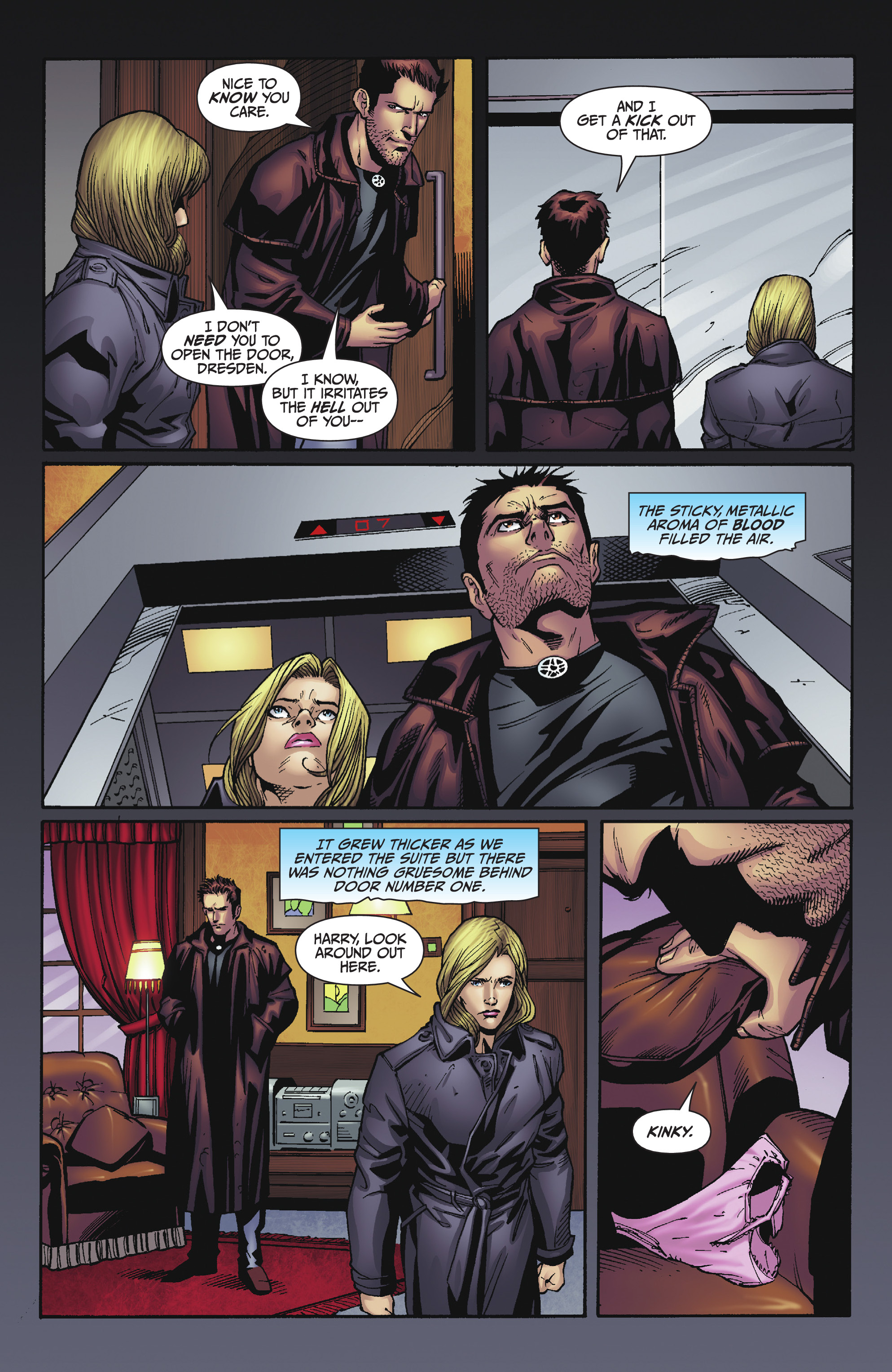 Read online Jim Butcher's The Dresden Files Omnibus comic -  Issue # TPB 1 (Part 2) - 37