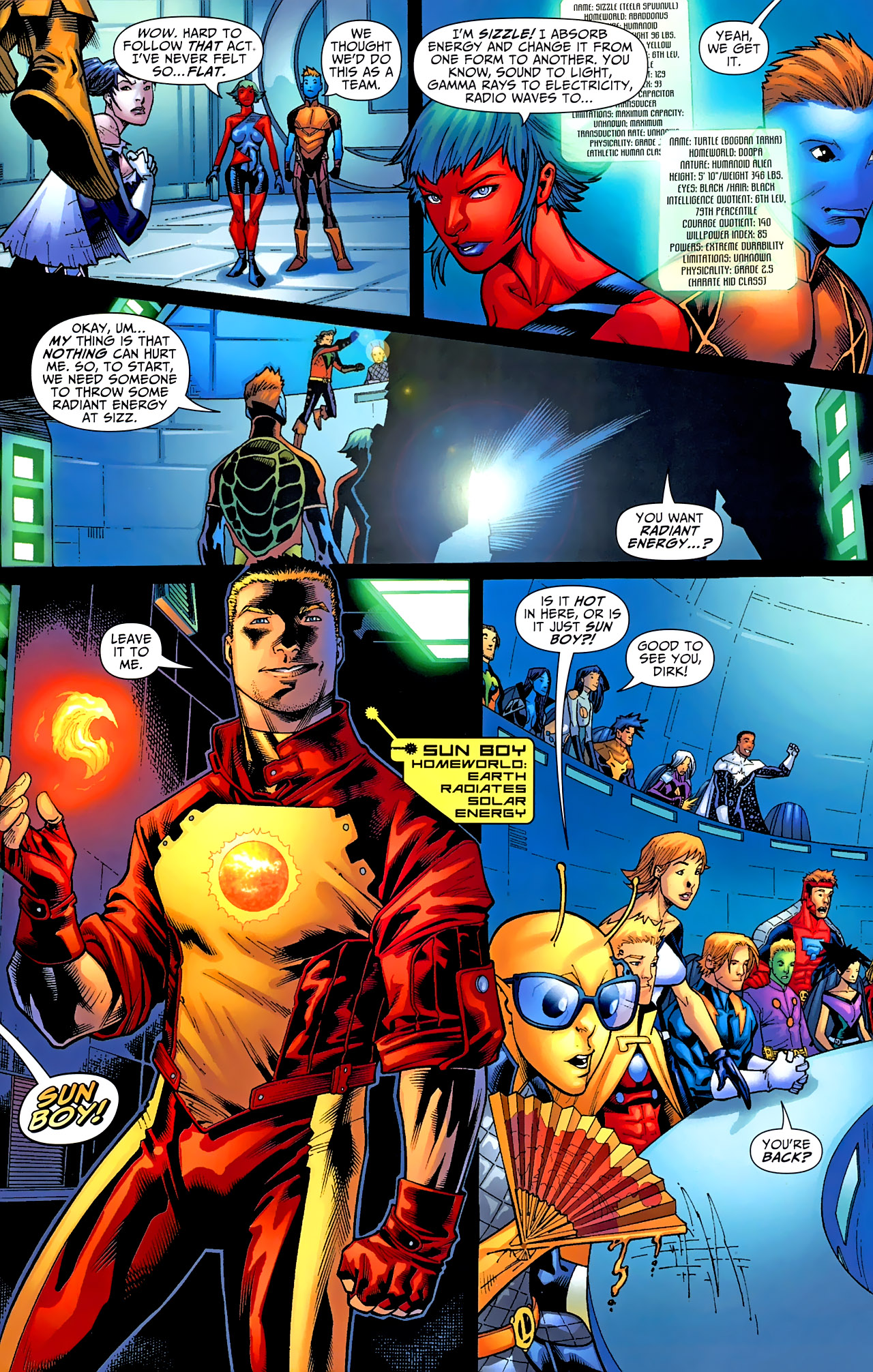 Read online Legion of Super-Heroes (2005) comic -  Issue #48 - 11