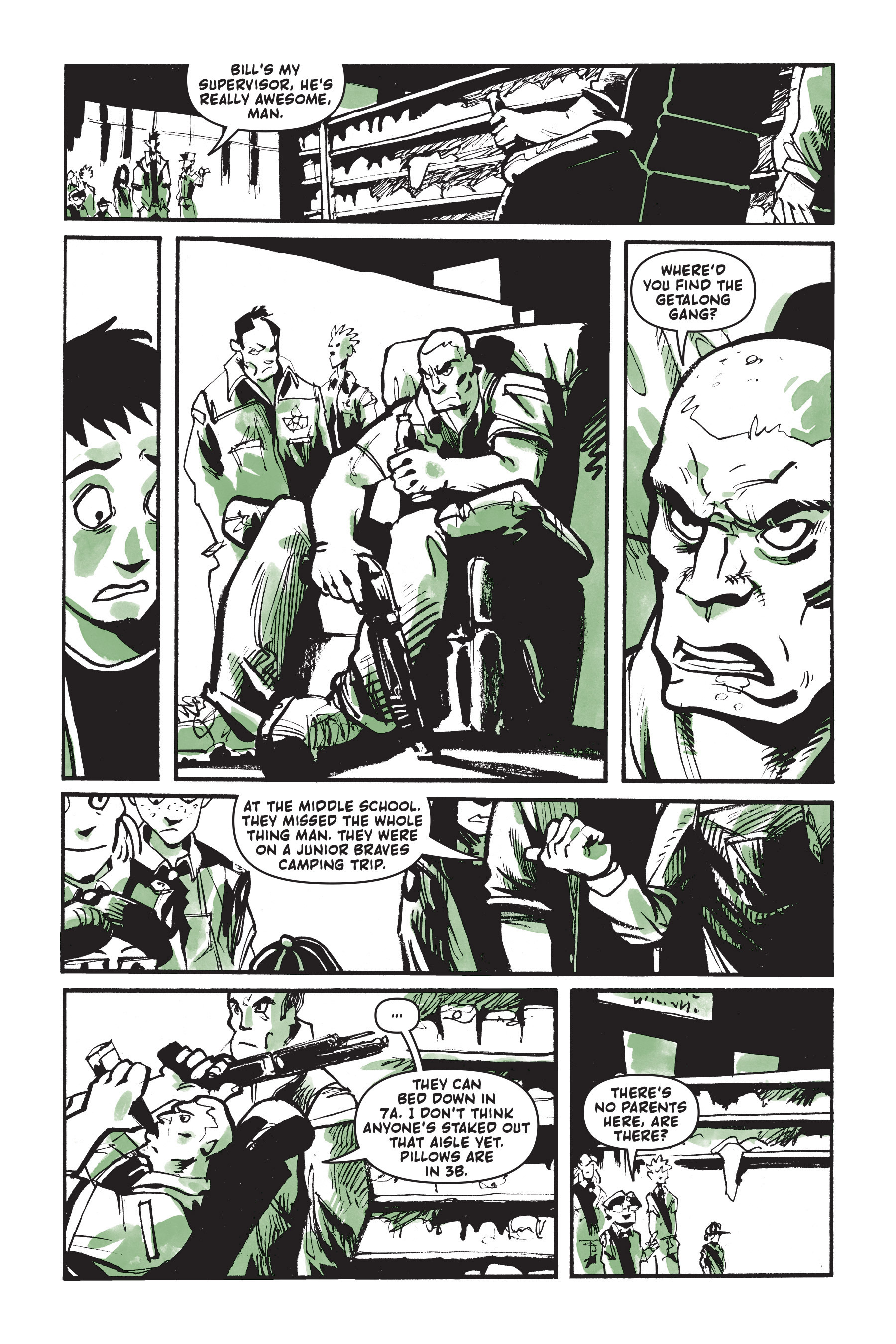 Read online Junior Braves of the Apocalypse comic -  Issue #4 - 11