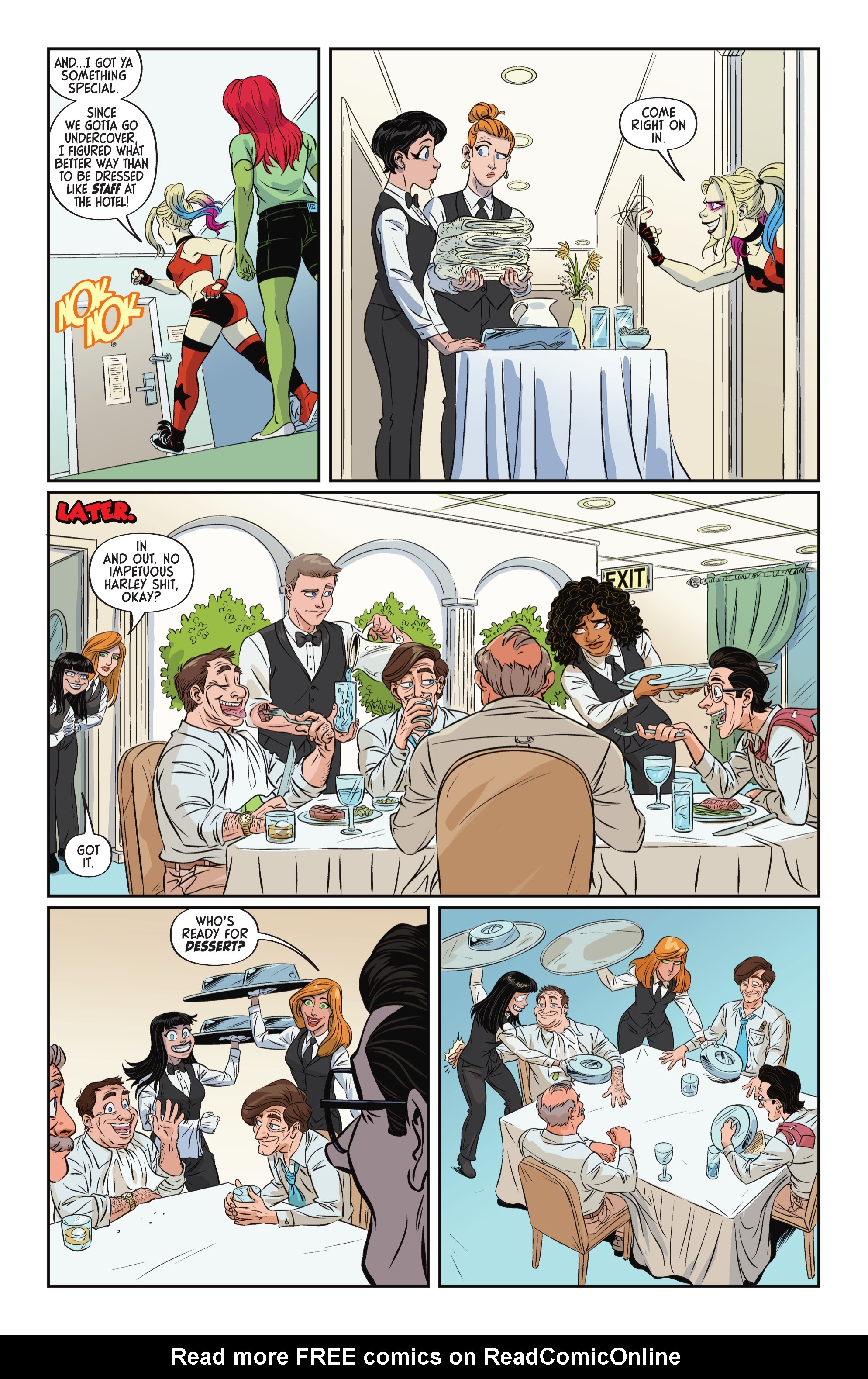 Read online Harley Quinn: The Animated Series: The Eat. Bang! Kill. Tour comic -  Issue #4 - 17