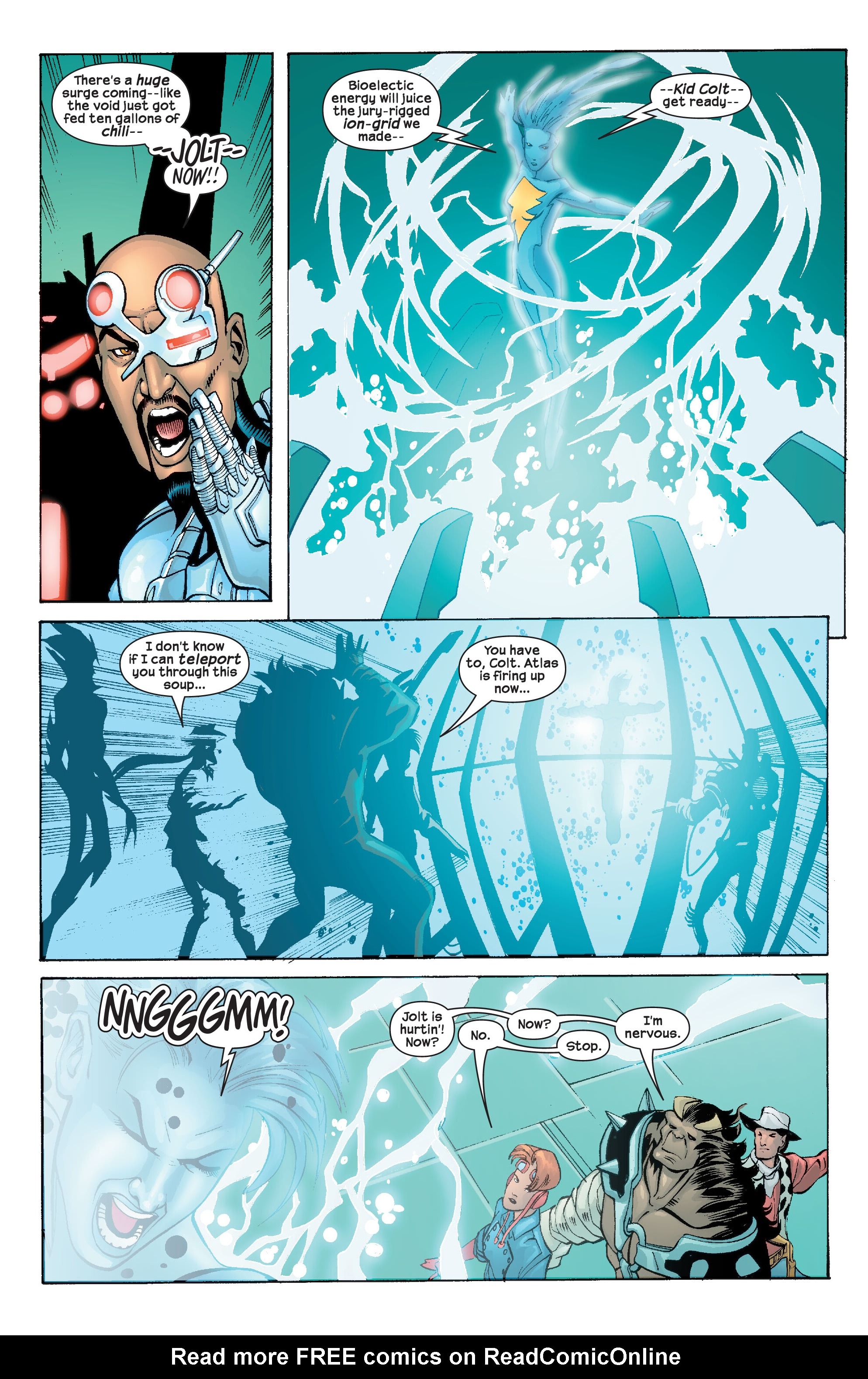 Read online Thunderbolts Omnibus comic -  Issue # TPB 3 (Part 3) - 51