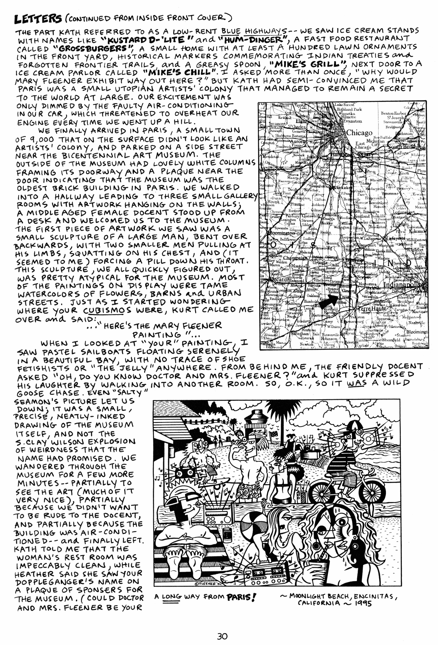 Read online Fleener comic -  Issue #1 - 31