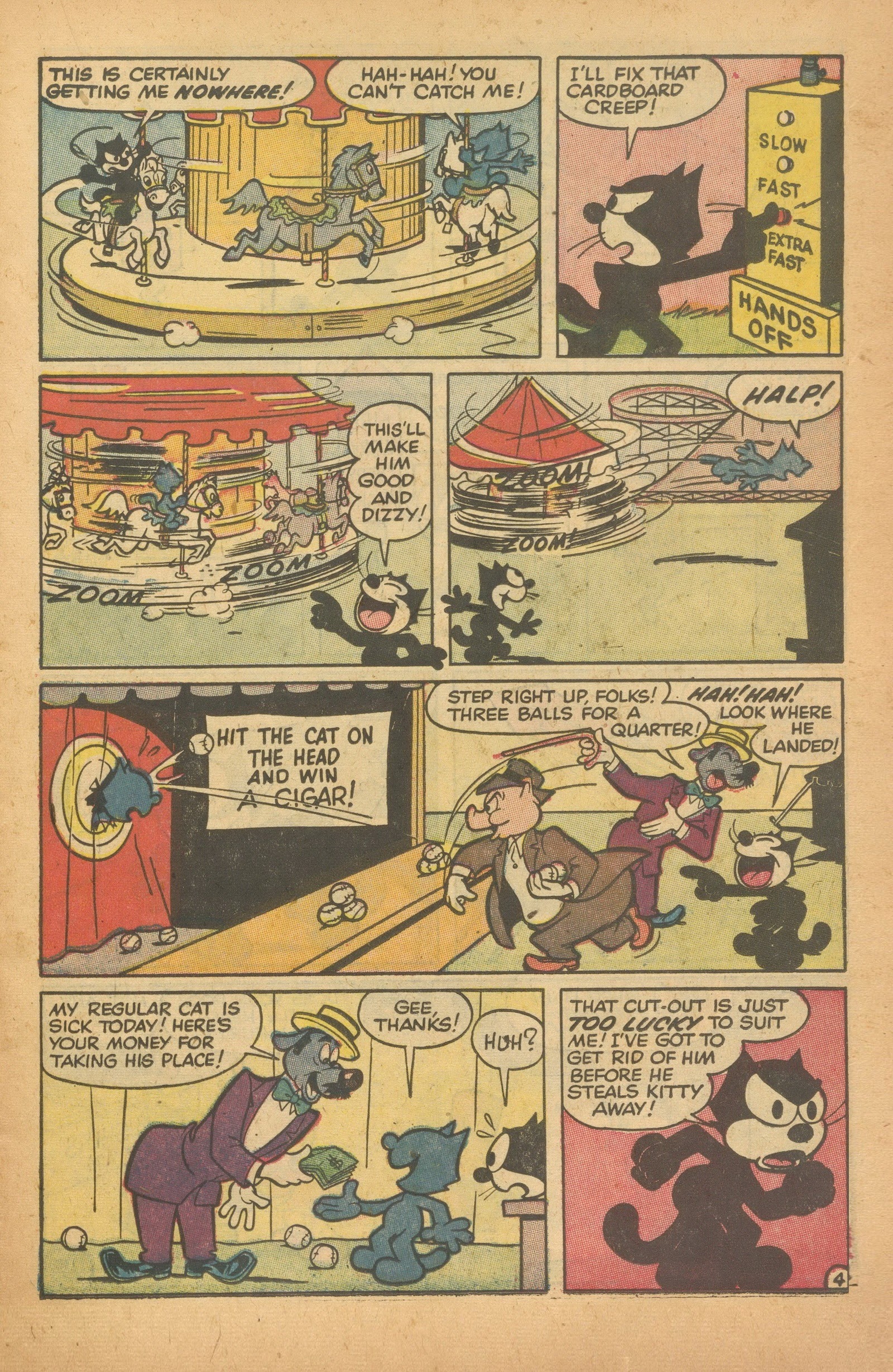Read online Felix the Cat (1955) comic -  Issue #68 - 15