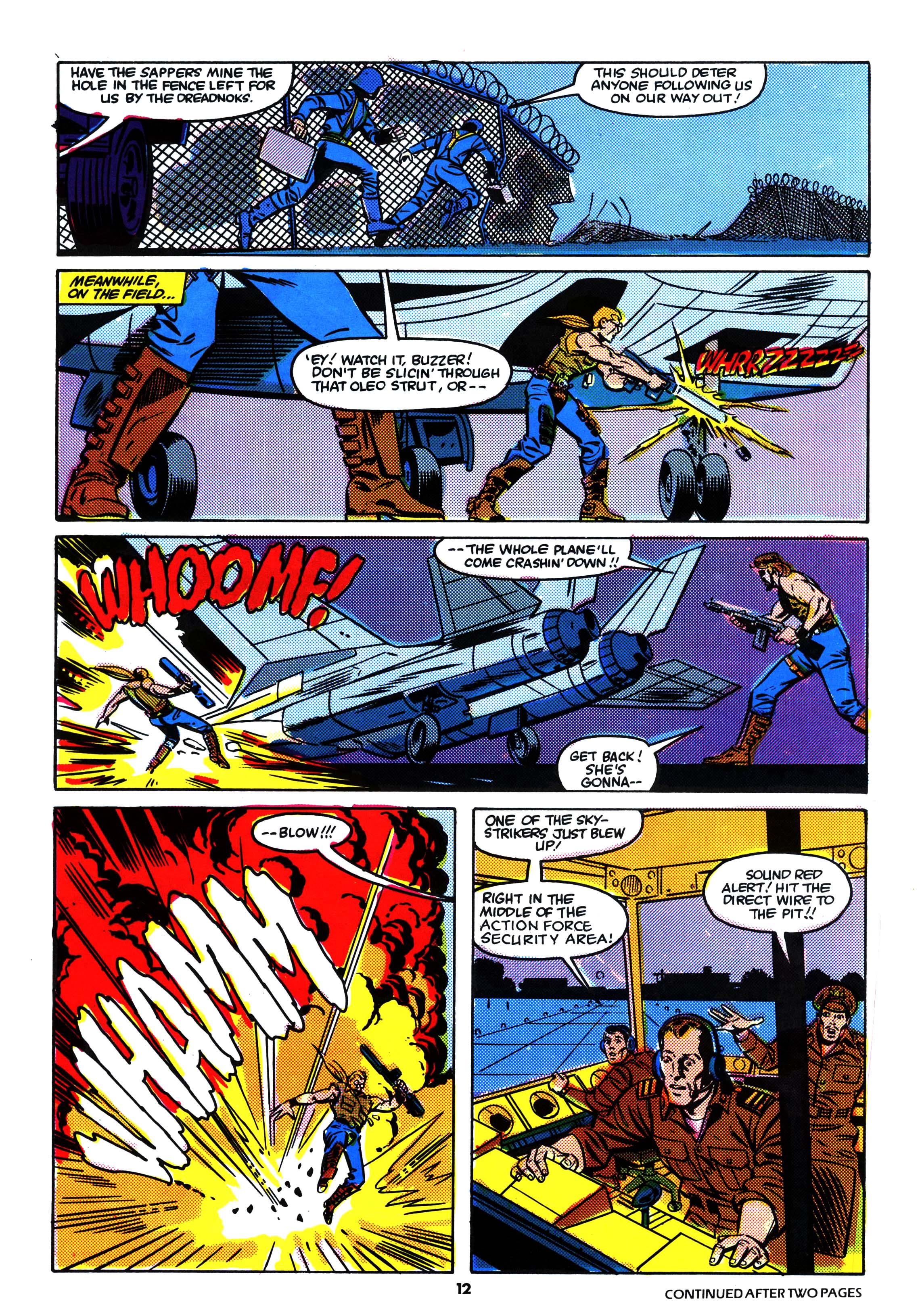 Read online Action Force comic -  Issue #21 - 12