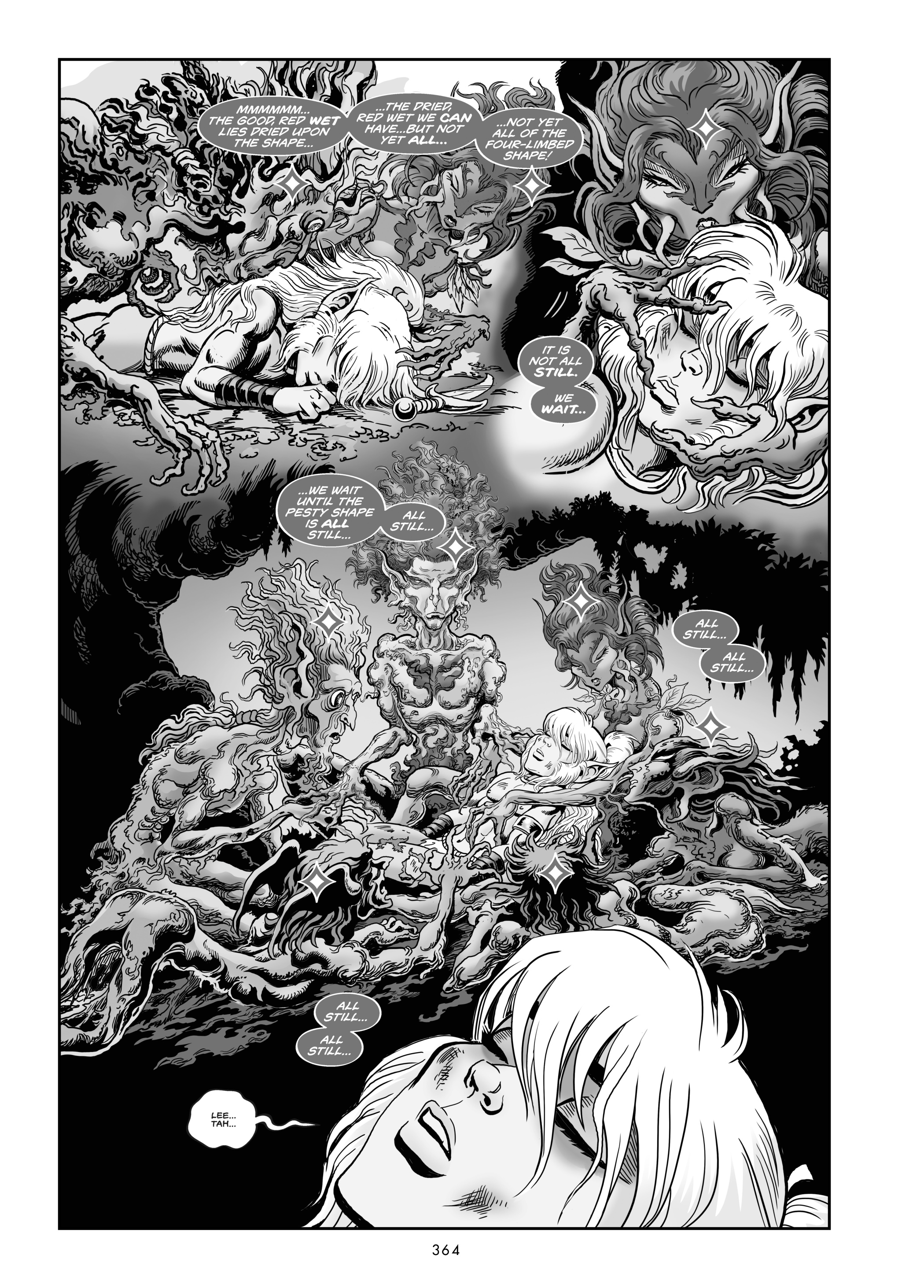 Read online The Complete ElfQuest comic -  Issue # TPB 7 (Part 4) - 62