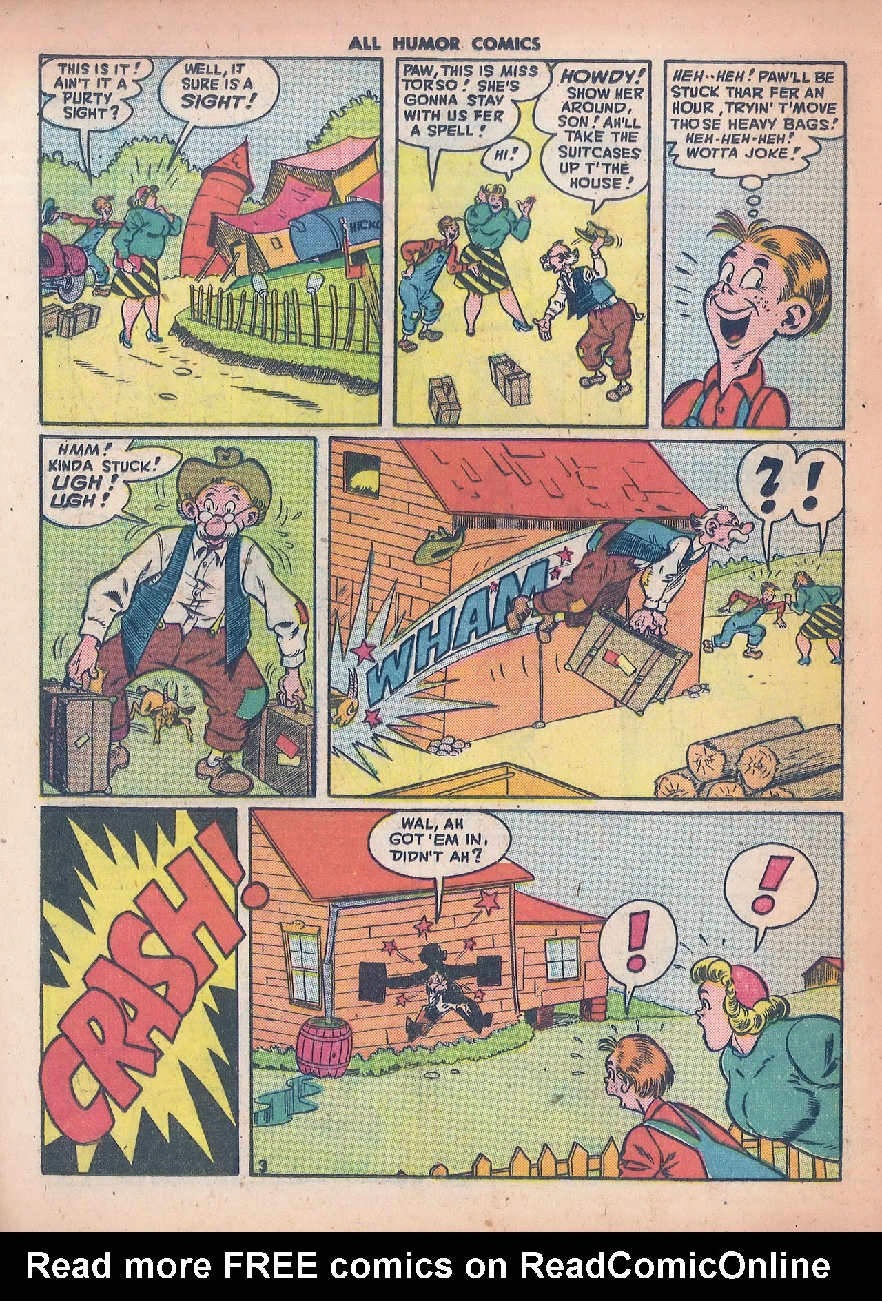 Read online All Humor Comics comic -  Issue #9 - 28