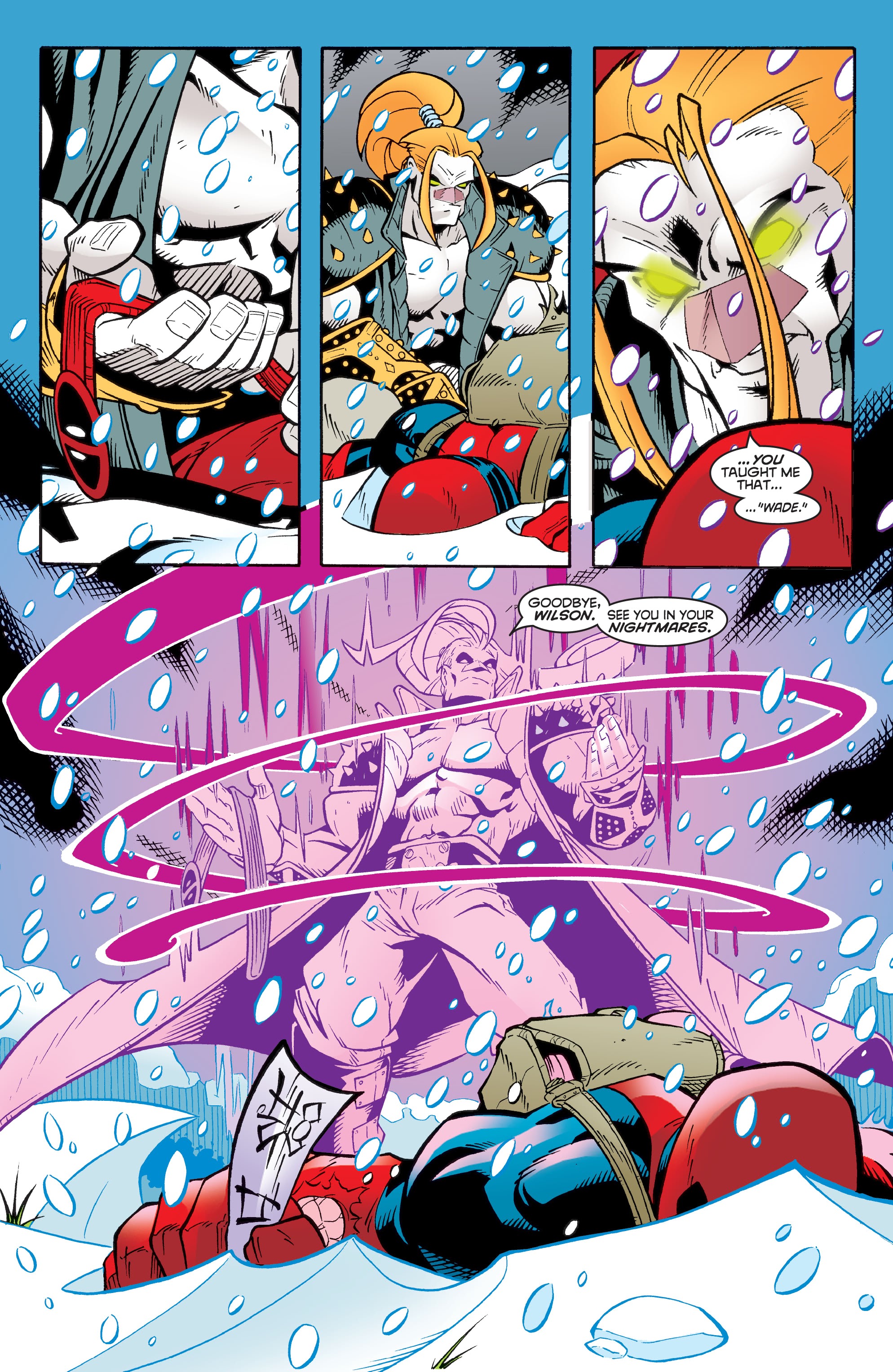 Read online Deadpool by Joe Kelly: The Complete Collection comic -  Issue # TPB 2 (Part 1) - 54