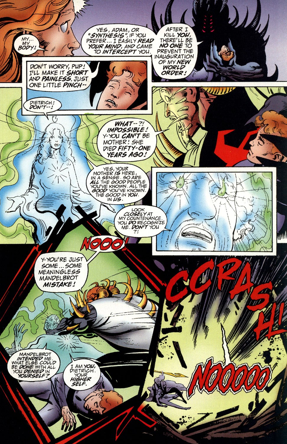 Read online Metaphysique (1995) comic -  Issue #6 - 17