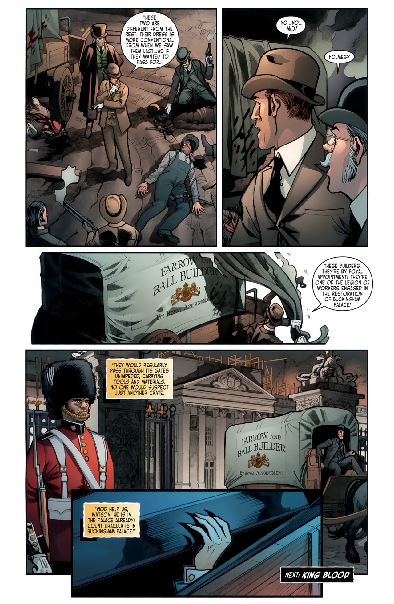 Read online Victorian Undead (2011) comic -  Issue #4 - 21