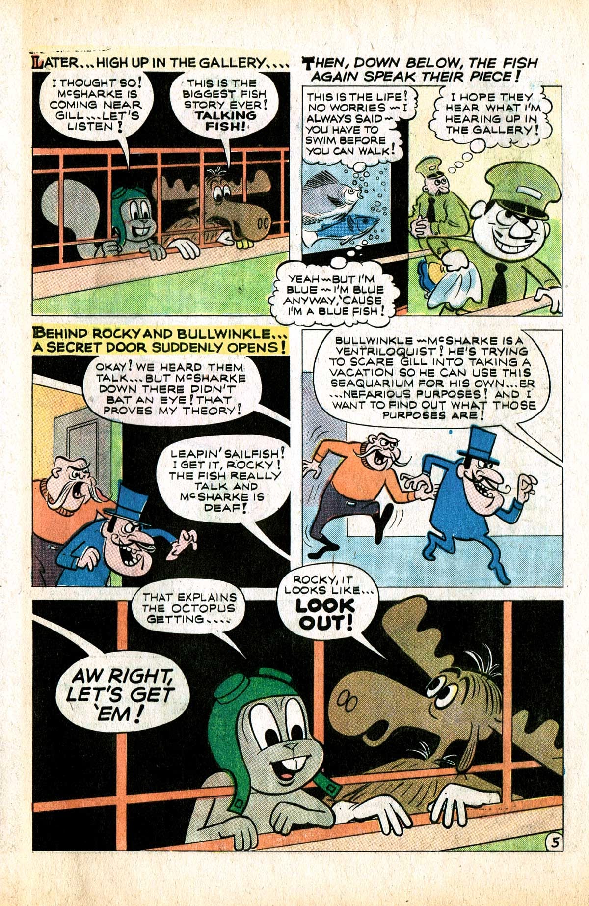 Read online Bullwinkle And Rocky (1970) comic -  Issue #5 - 8