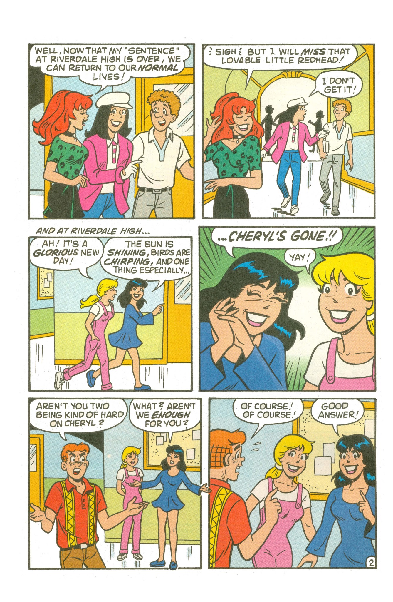 Read online Cheryl Blossom comic -  Issue #18 - 3