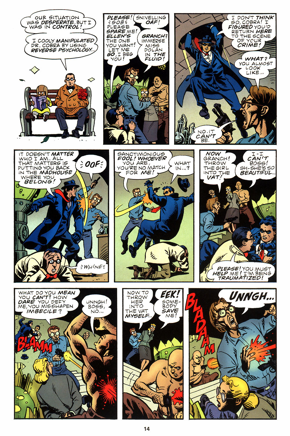 Read online The Spirit: The New Adventures comic -  Issue #1 - 17