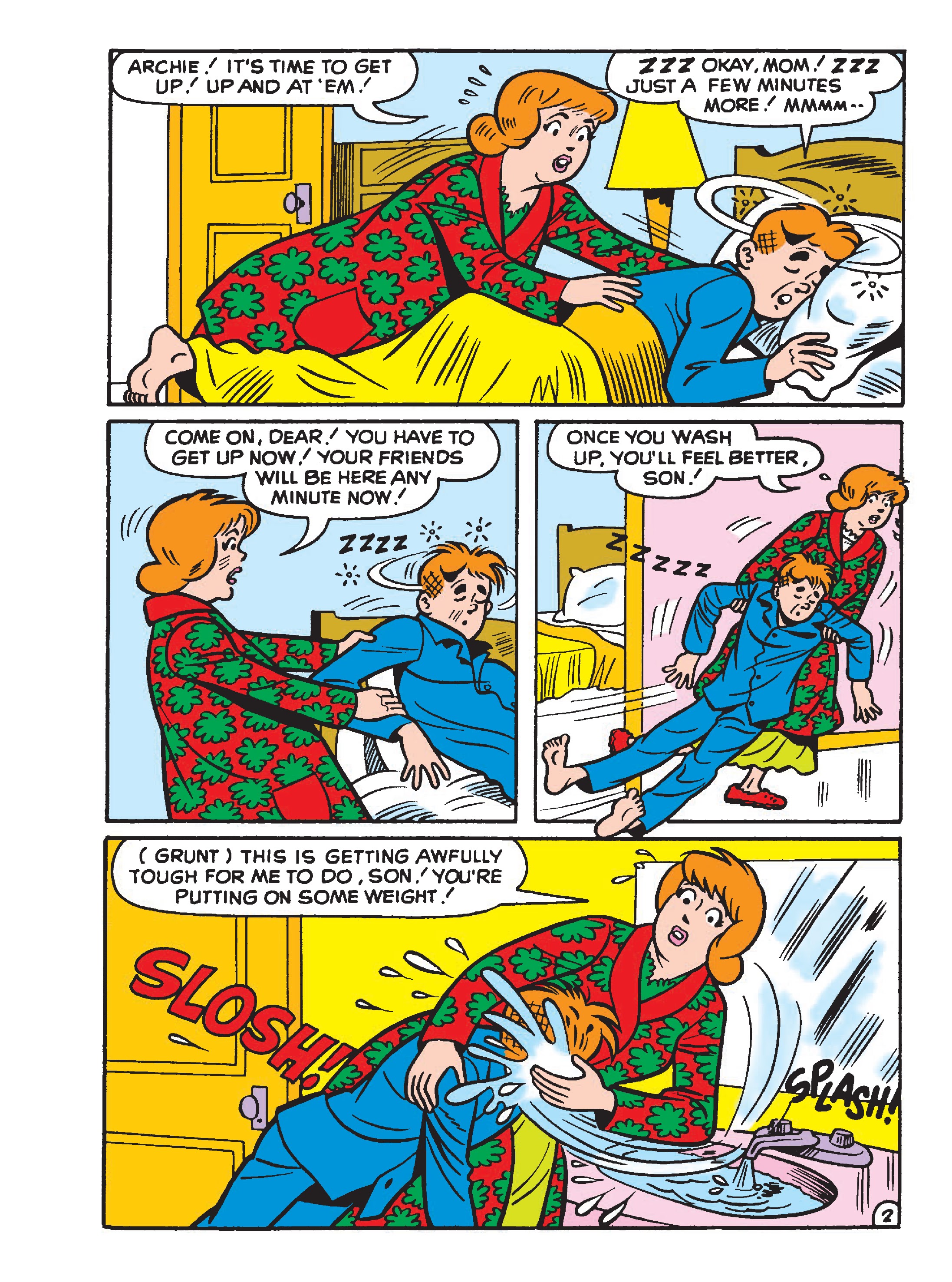 Read online Archie's Double Digest Magazine comic -  Issue #286 - 88