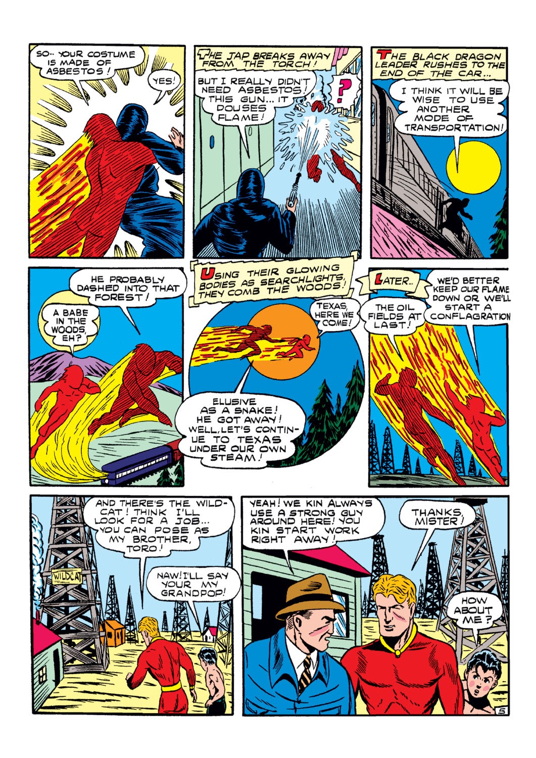 Read online All-Winners Comics comic -  Issue #3 - 7
