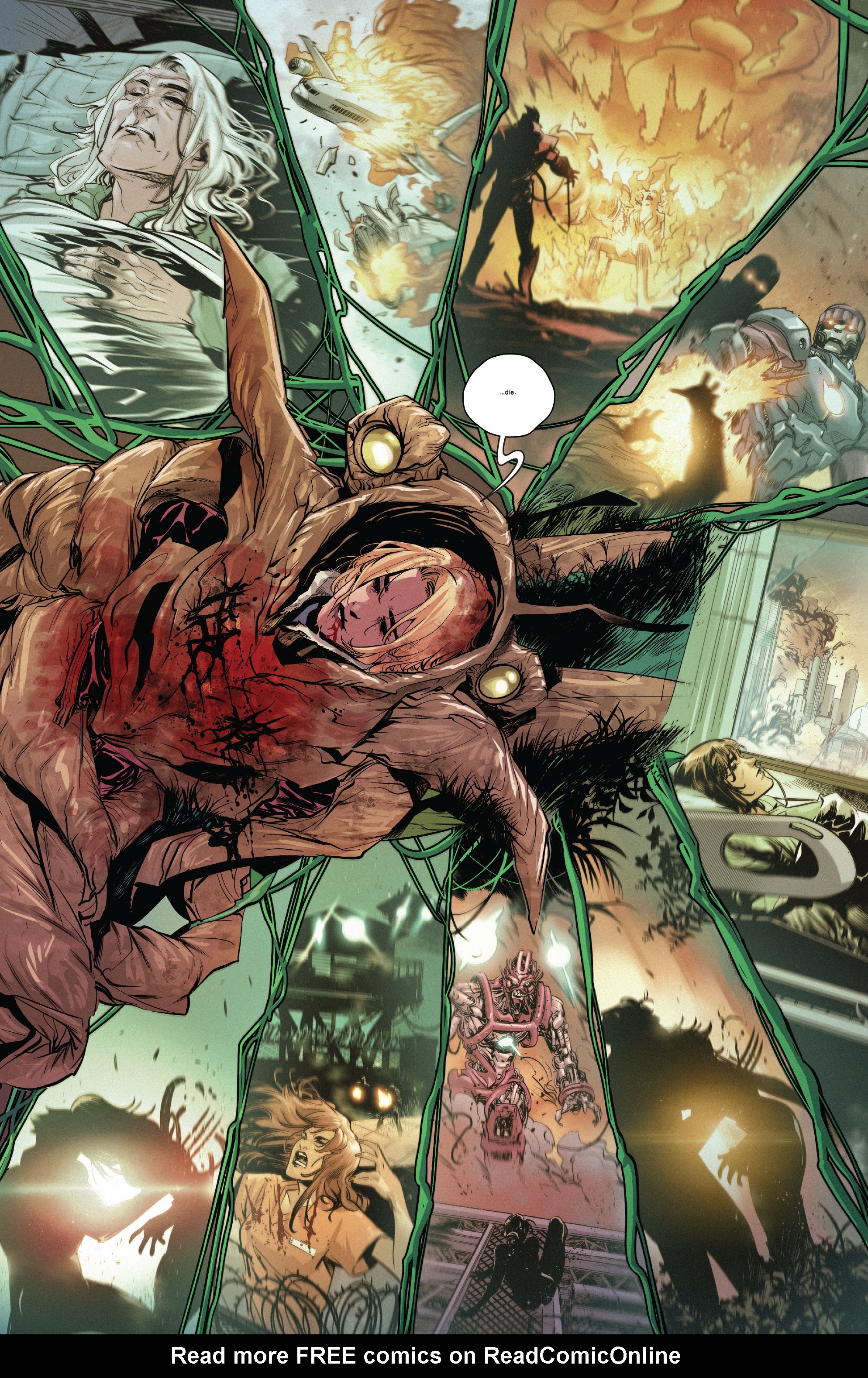 Read online The X Lives & Deaths Of Wolverine comic -  Issue # TPB (Part 3) - 48