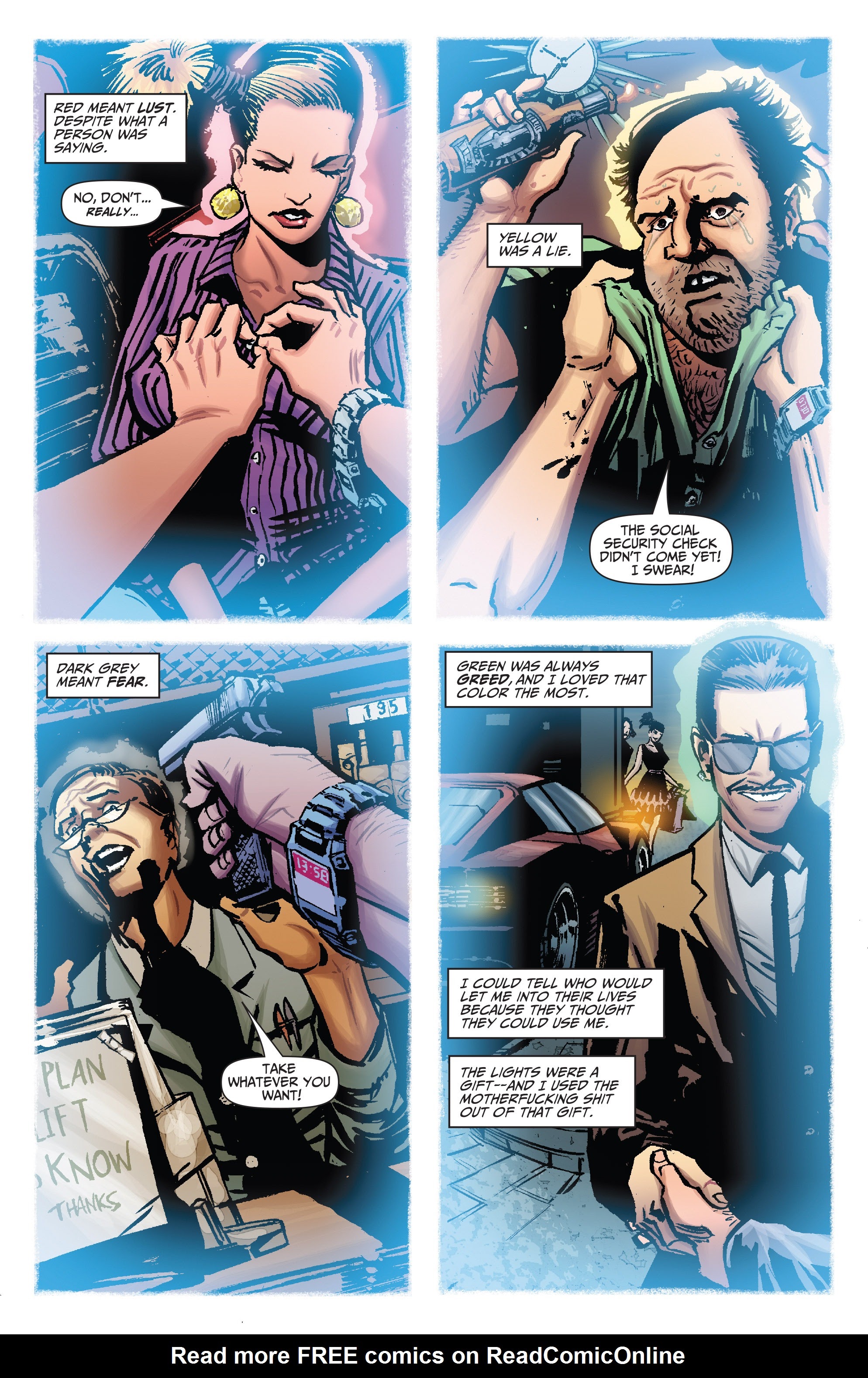 Read online Ex-Con comic -  Issue #1 - 8