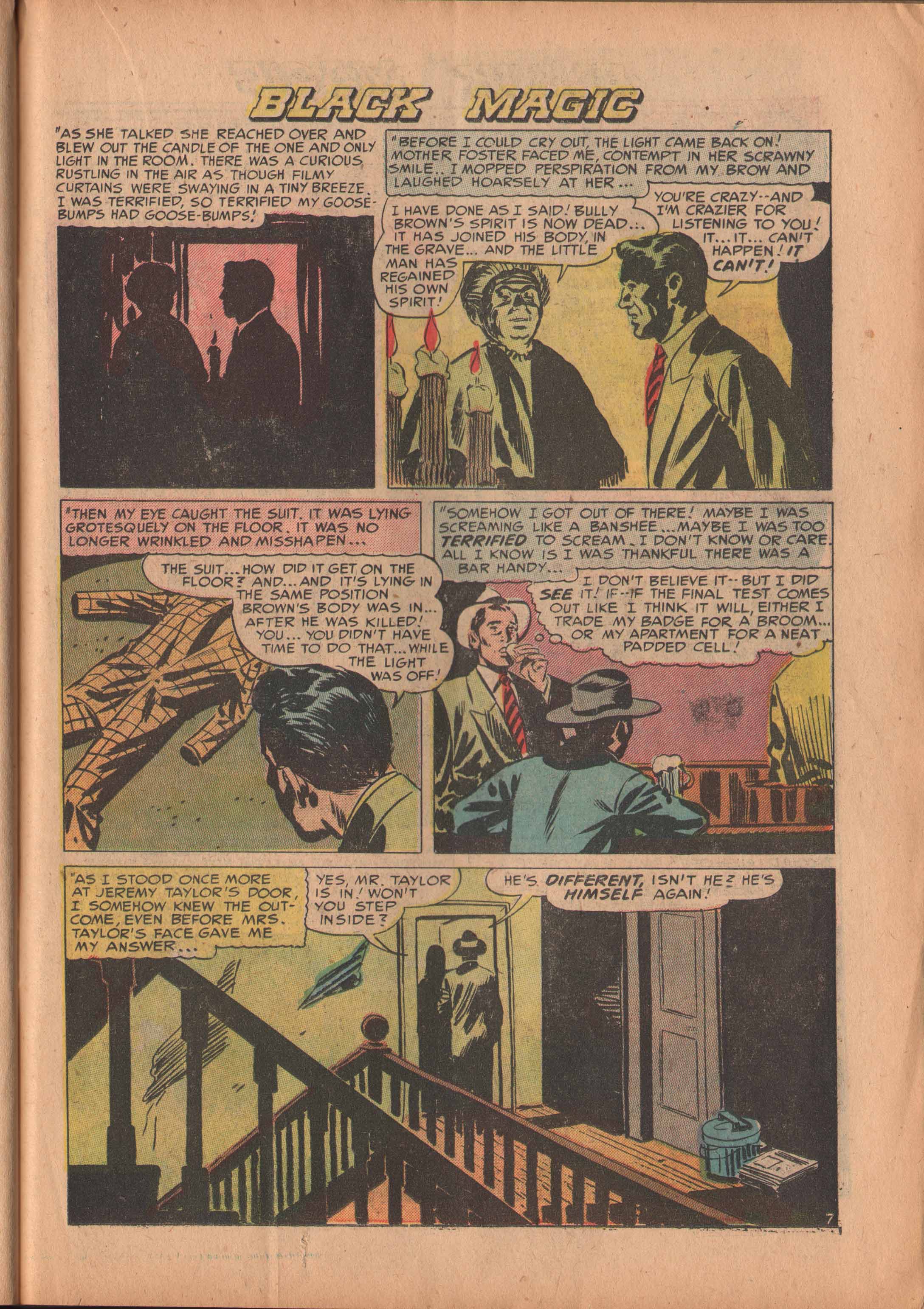 Read online Black Magic (1950) comic -  Issue #4 - 20