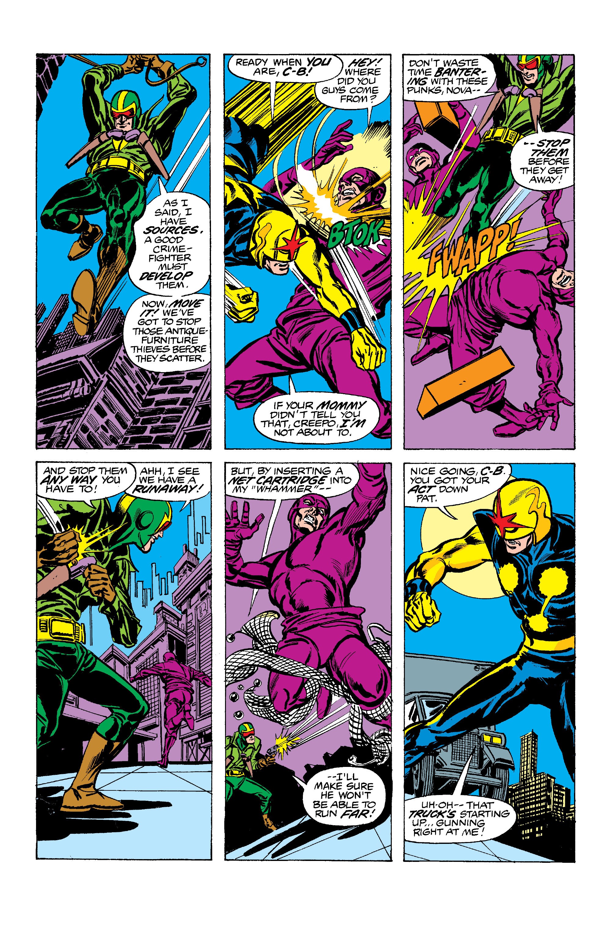 Read online Nova (1976) comic -  Issue #15 - 3