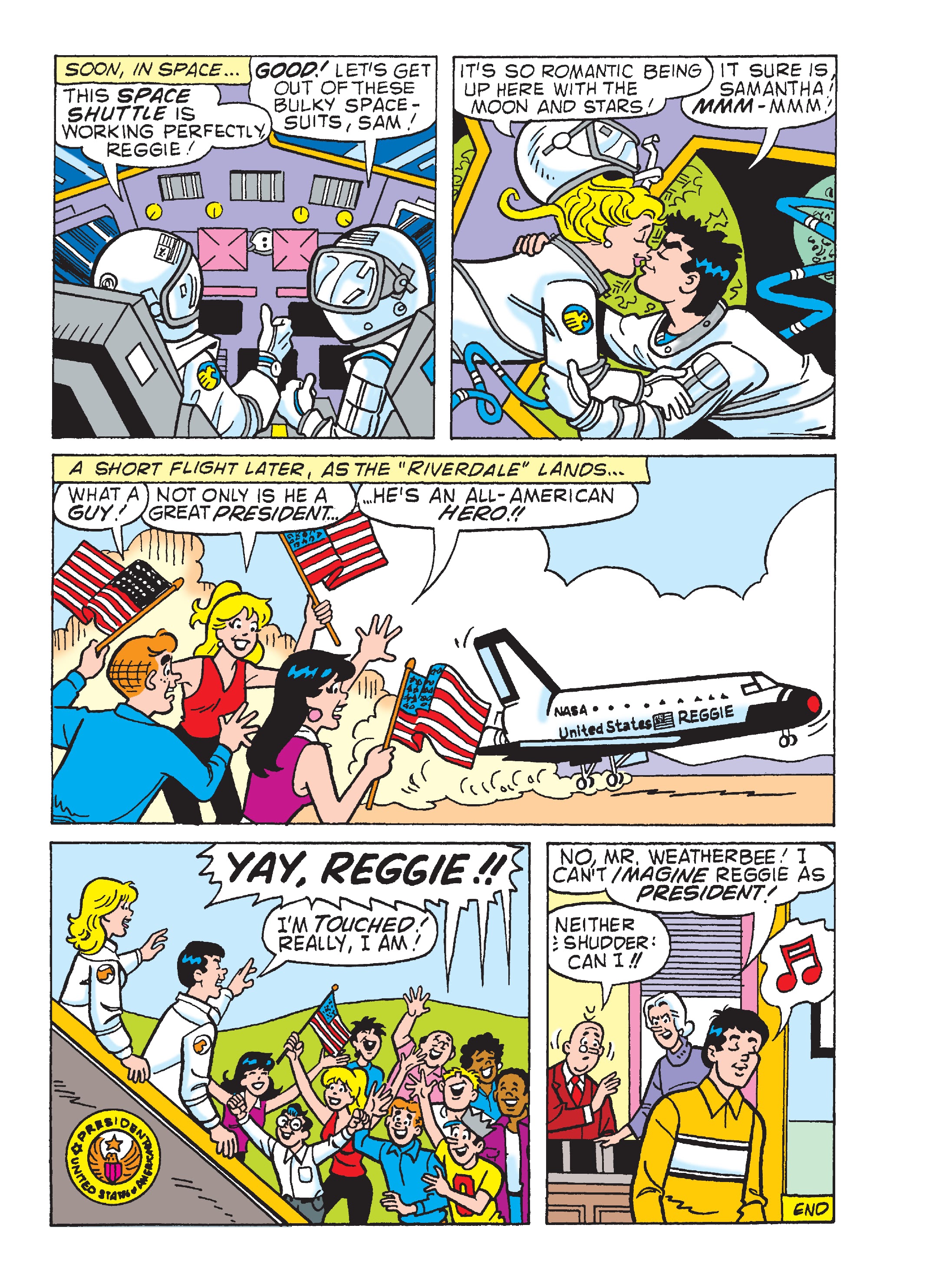 Read online World of Archie Double Digest comic -  Issue #103 - 112