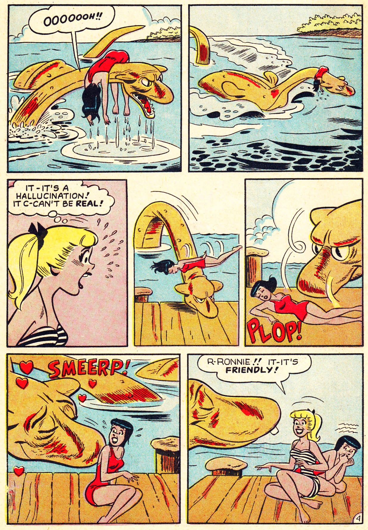 Read online Archie's Girls Betty and Veronica comic -  Issue #71 - 6