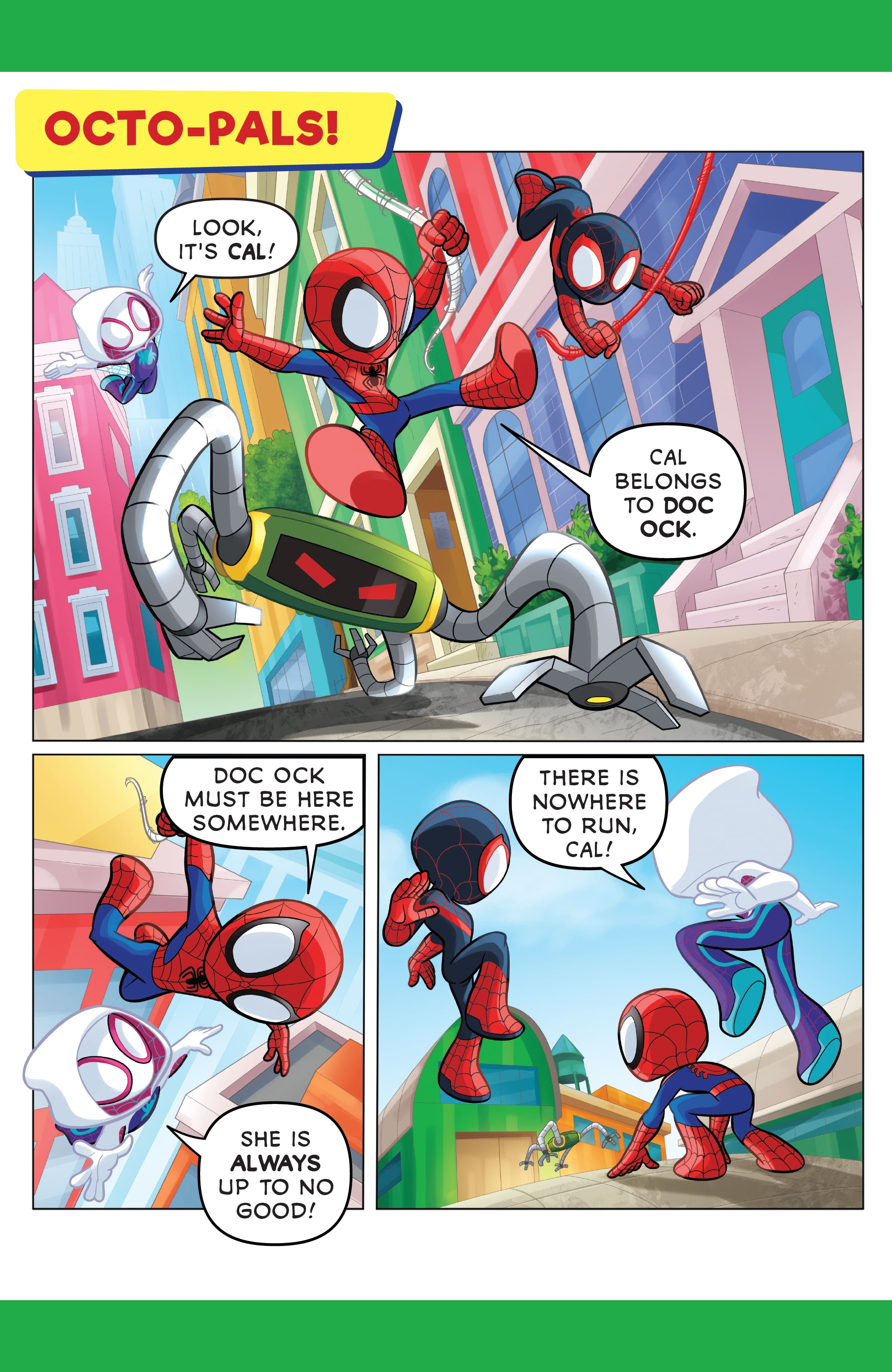 Read online Spidey and His Amazing Friends comic -  Issue #1 - 8