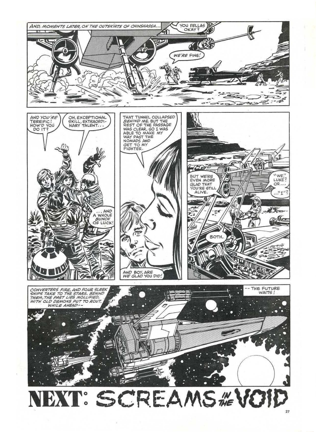Read online Return of the Jedi comic -  Issue #111 - 27