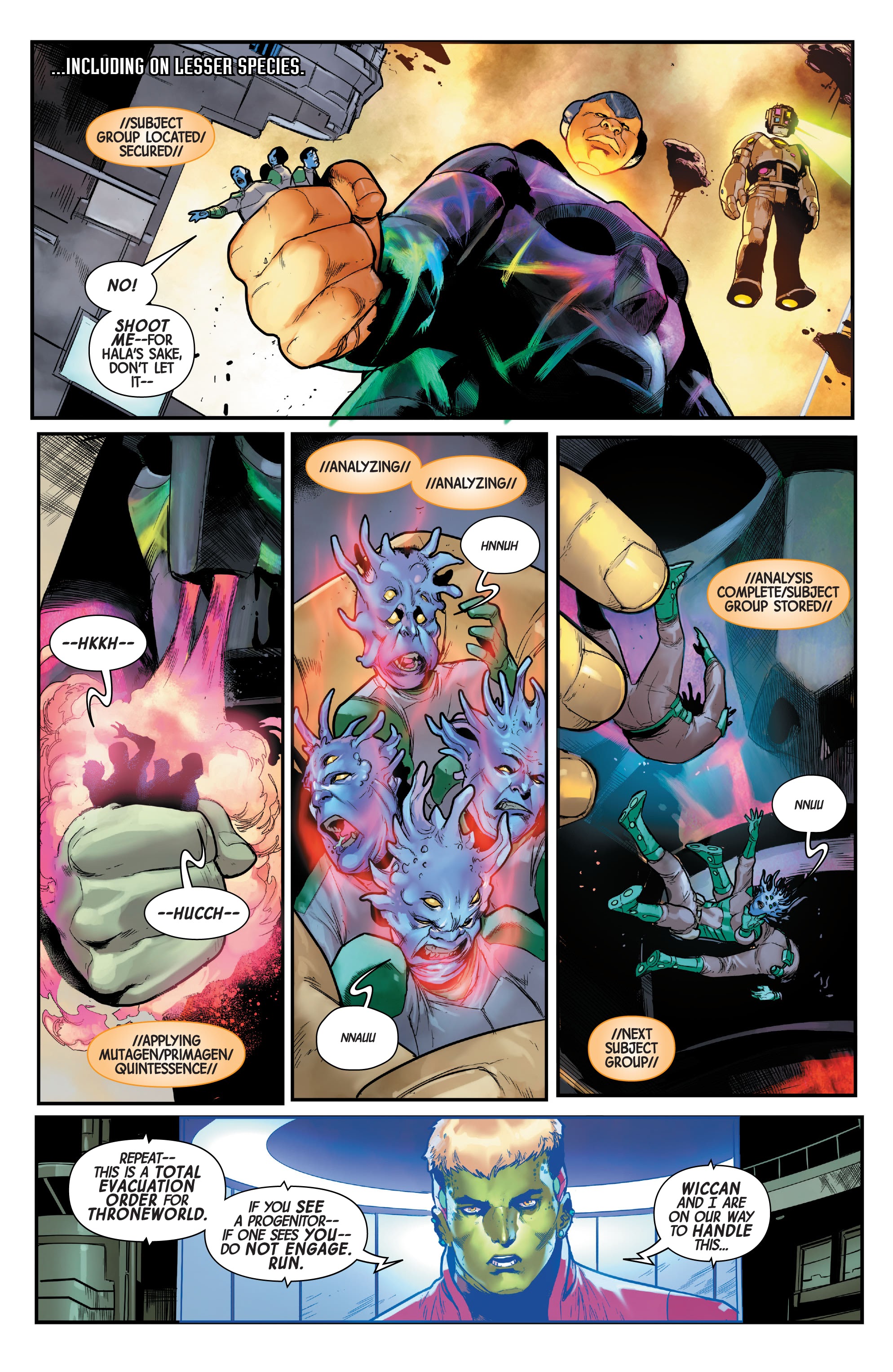 Read online Guardians Of The Galaxy (2020) comic -  Issue #13 - 5