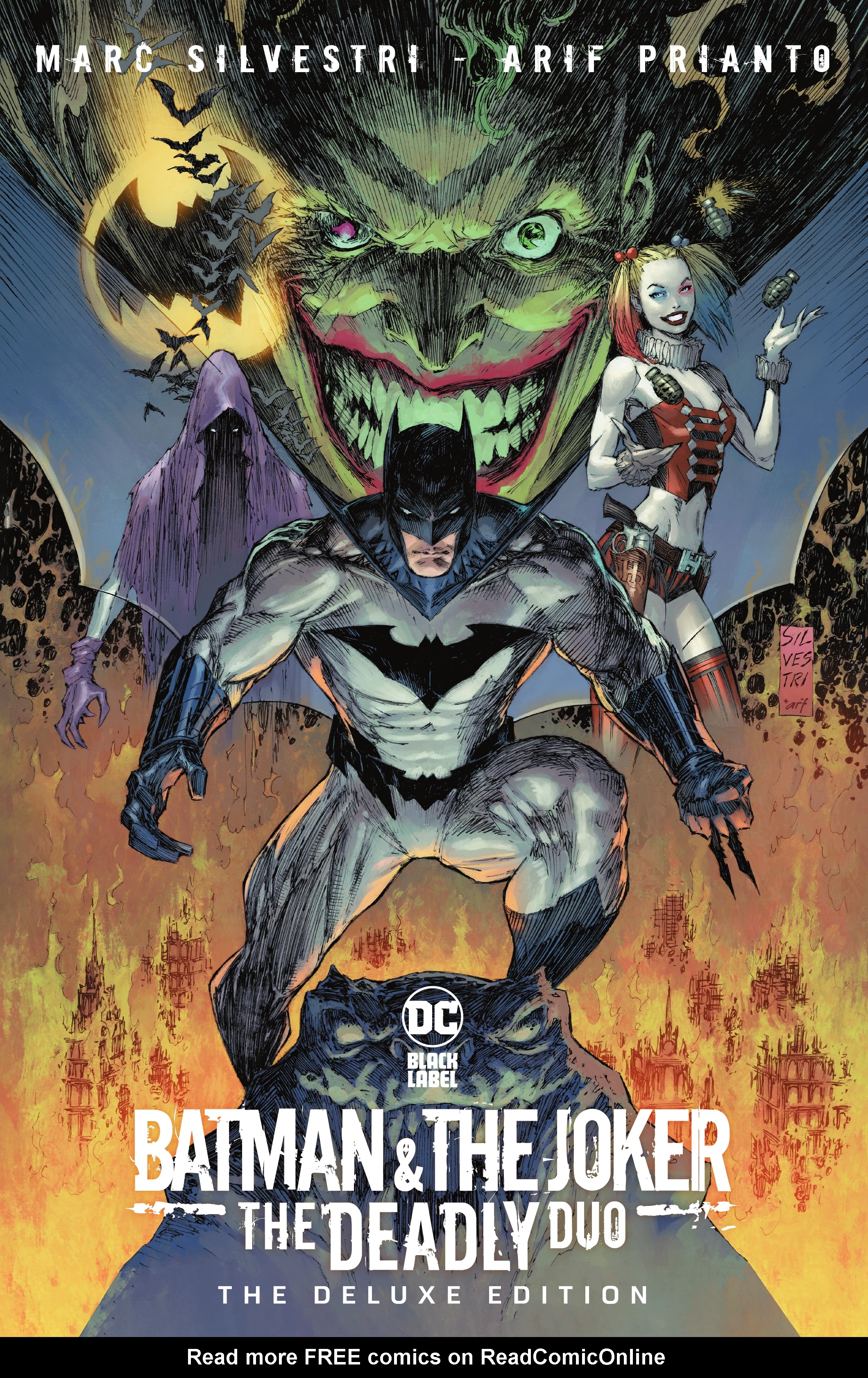 Read online Batman & The Joker: The Deadly Duo comic -  Issue # _The Deluxe Edition (Part 1) - 1
