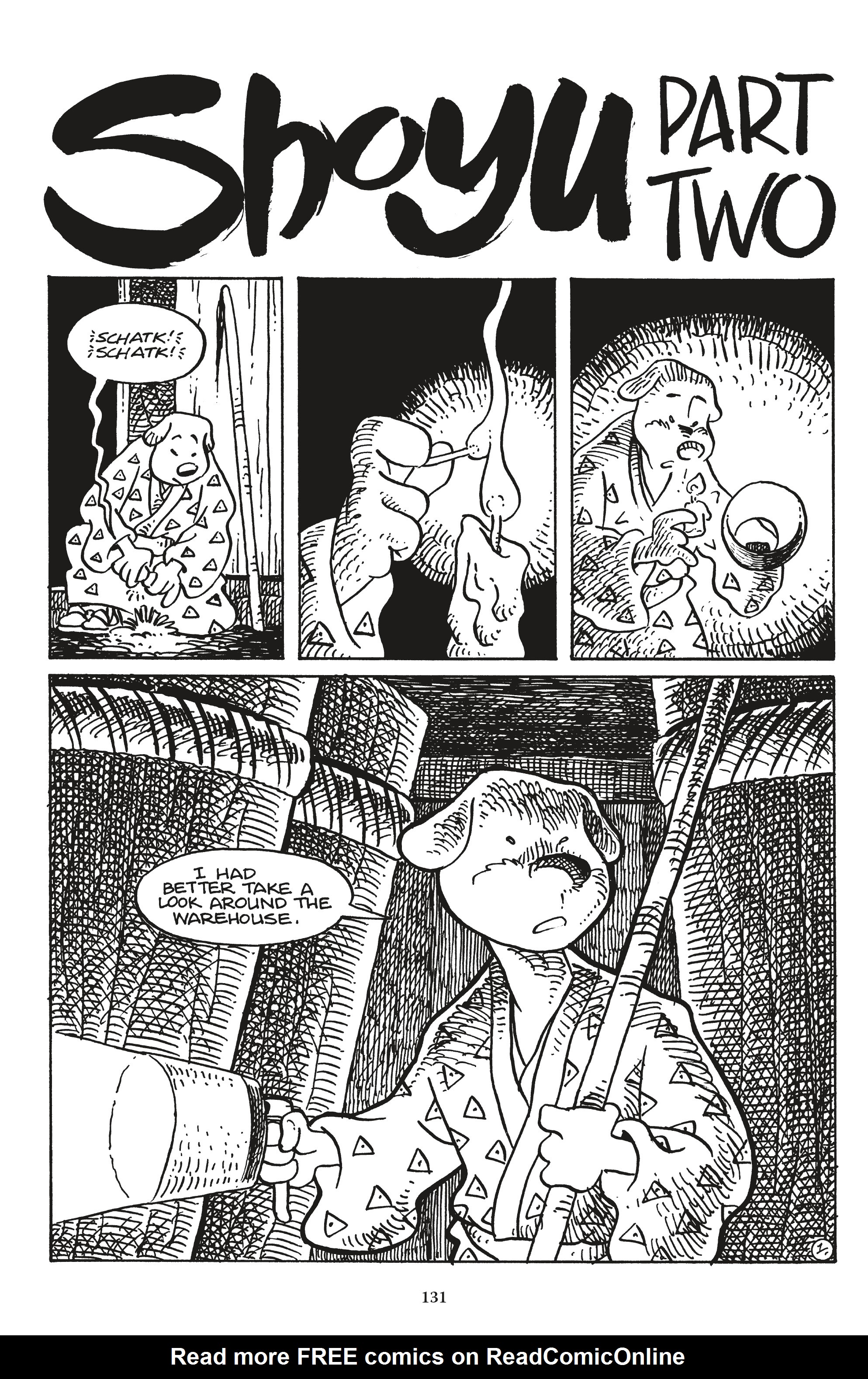 Read online The Usagi Yojimbo Saga comic -  Issue # TPB 8 (Part 2) - 31