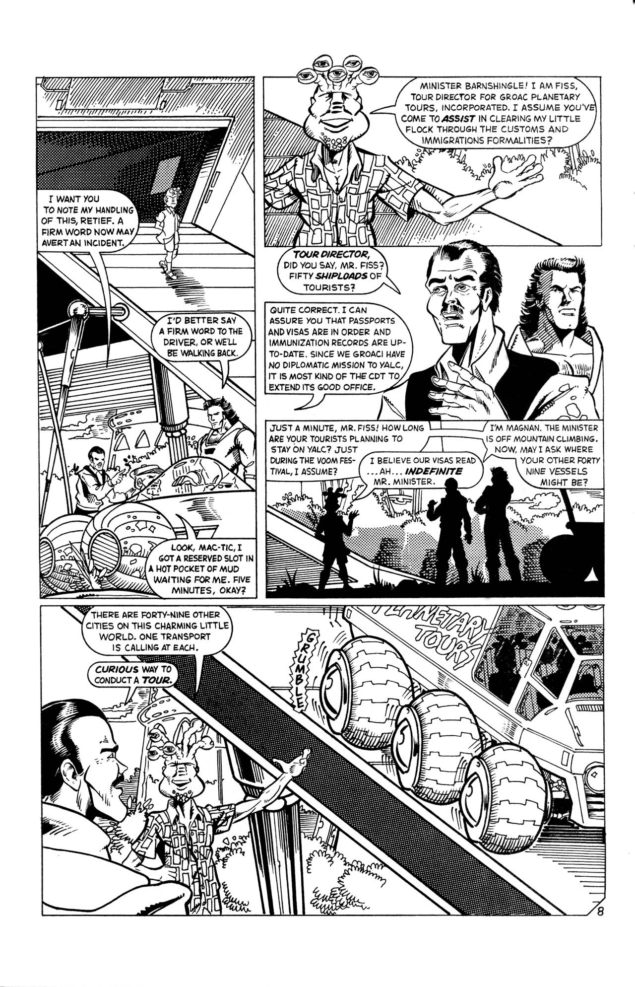 Read online Retief: Diplomatic Immunity comic -  Issue #2 - 10