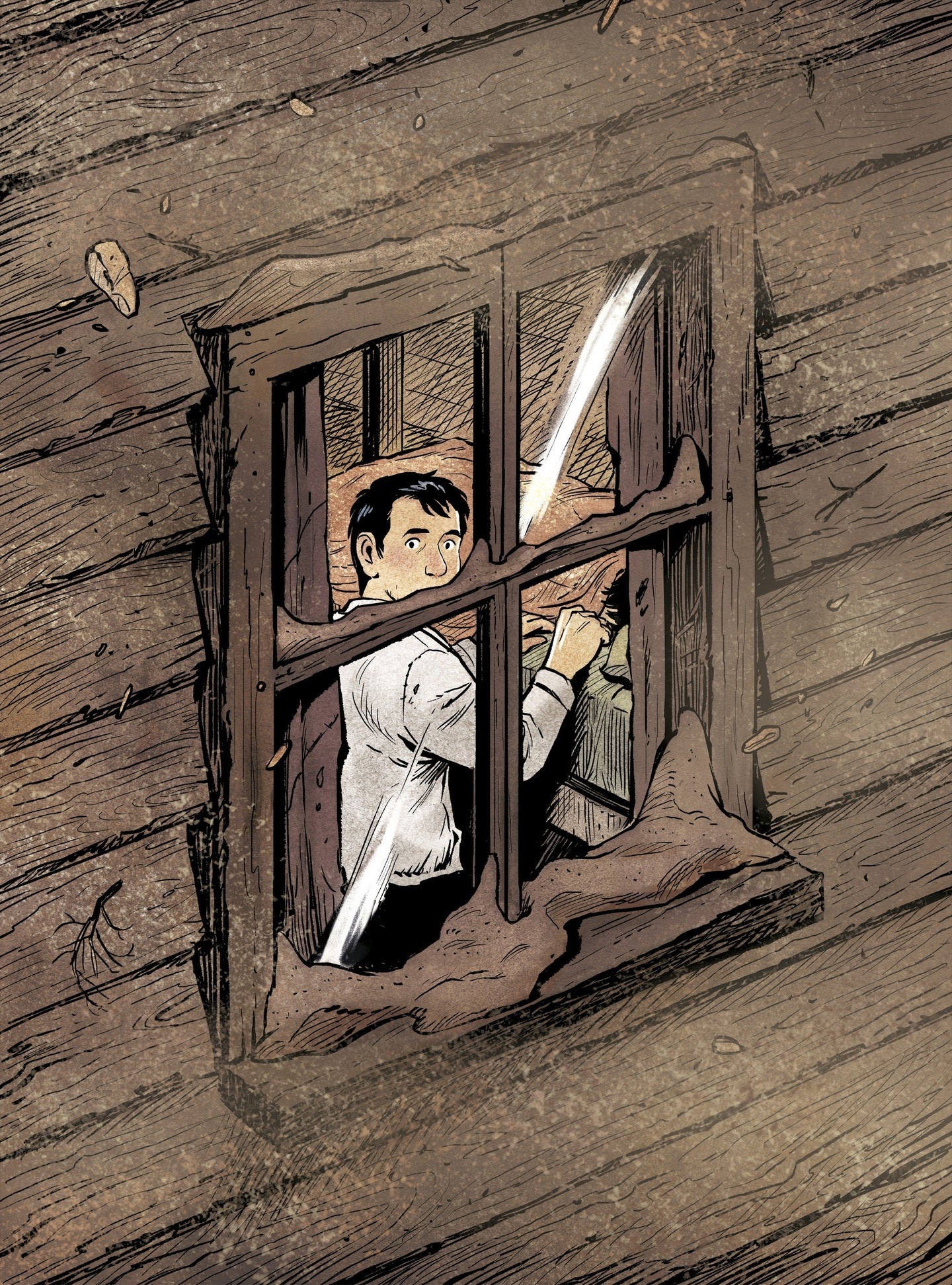 Read online Days of Sand comic -  Issue # TPB 2 - 84