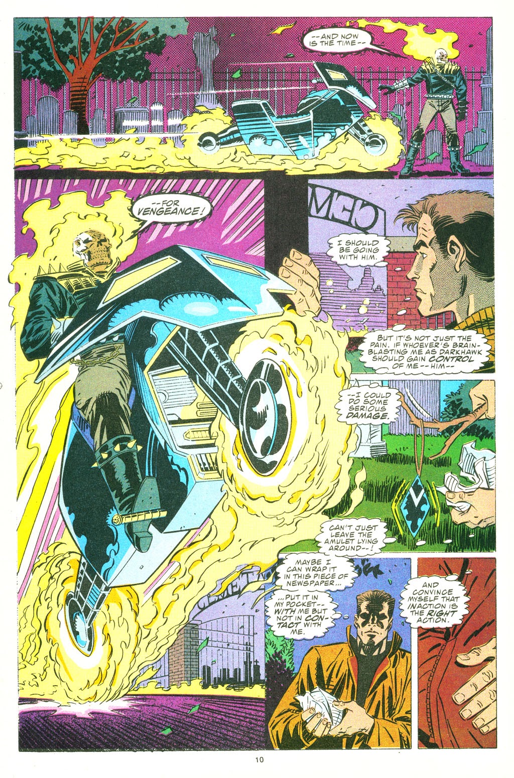 Read online Darkhawk (1991) comic -  Issue #22 - 11