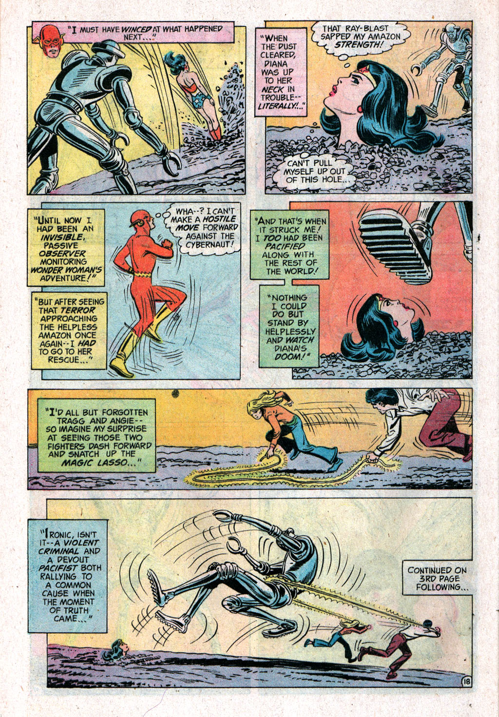 Read online Wonder Woman (1942) comic -  Issue #213 - 27