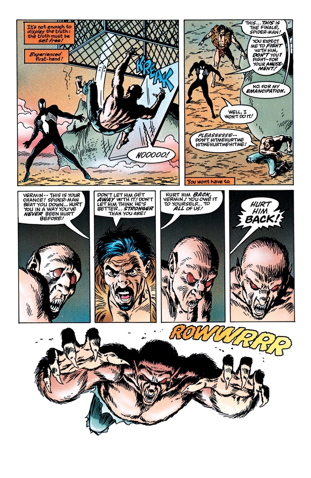 Read online Spider-Man: Kraven's Last Hunt Marvel Select comic -  Issue # TPB (Part 2) - 11