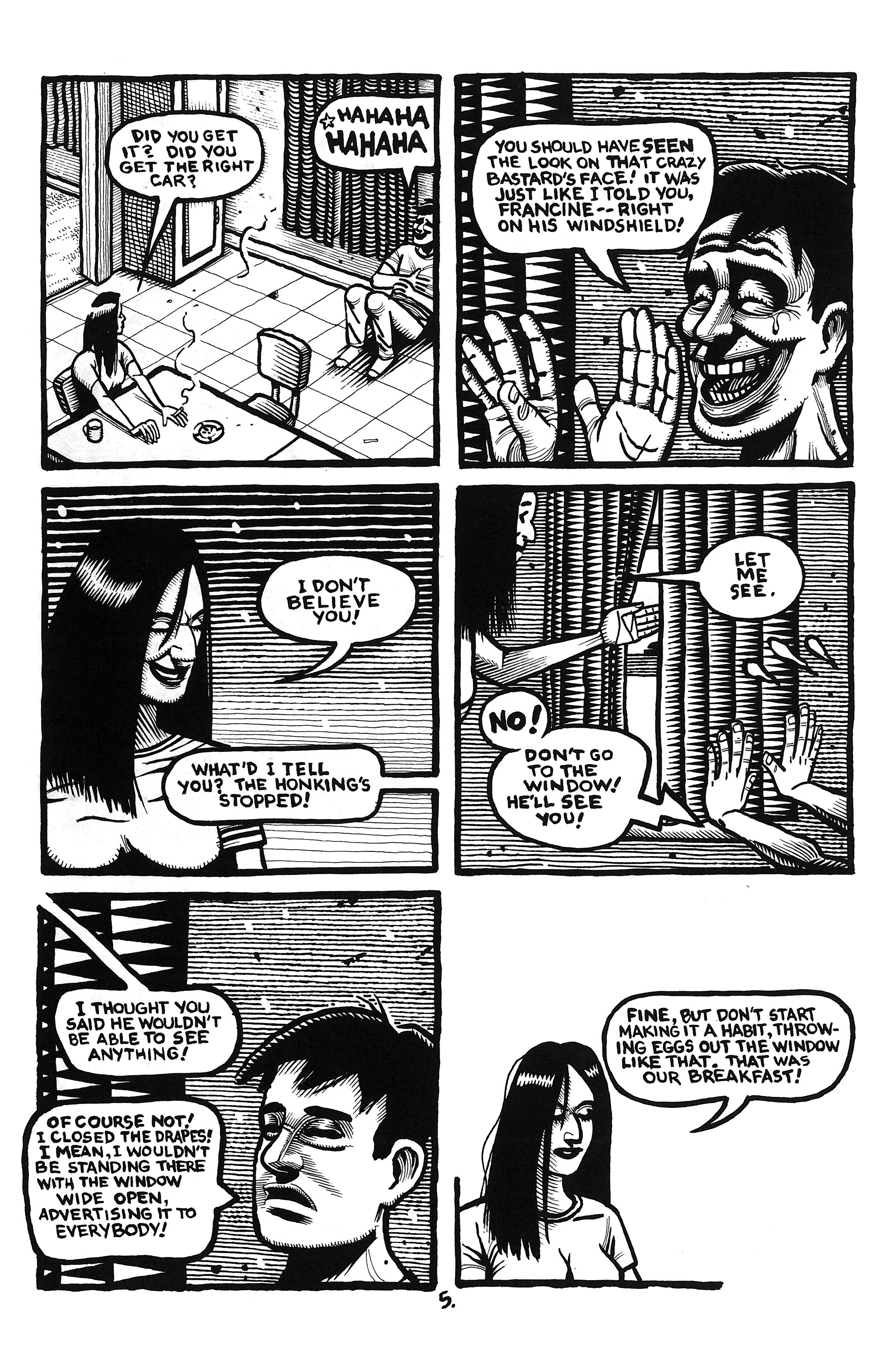 Read online The Jam comic -  Issue #11 - 7