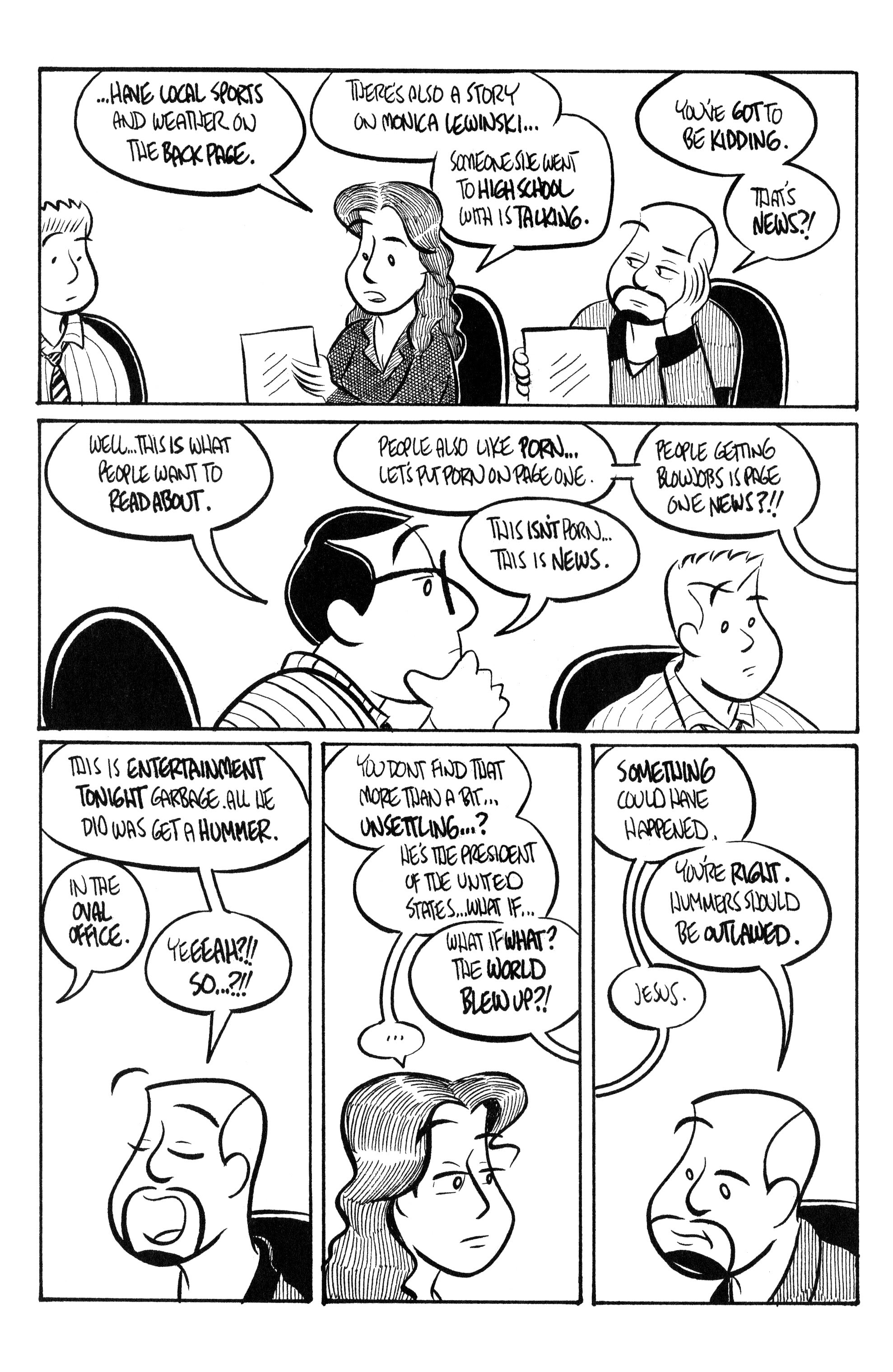 Read online True Story Swear To God (2000) comic -  Issue #8 - 14