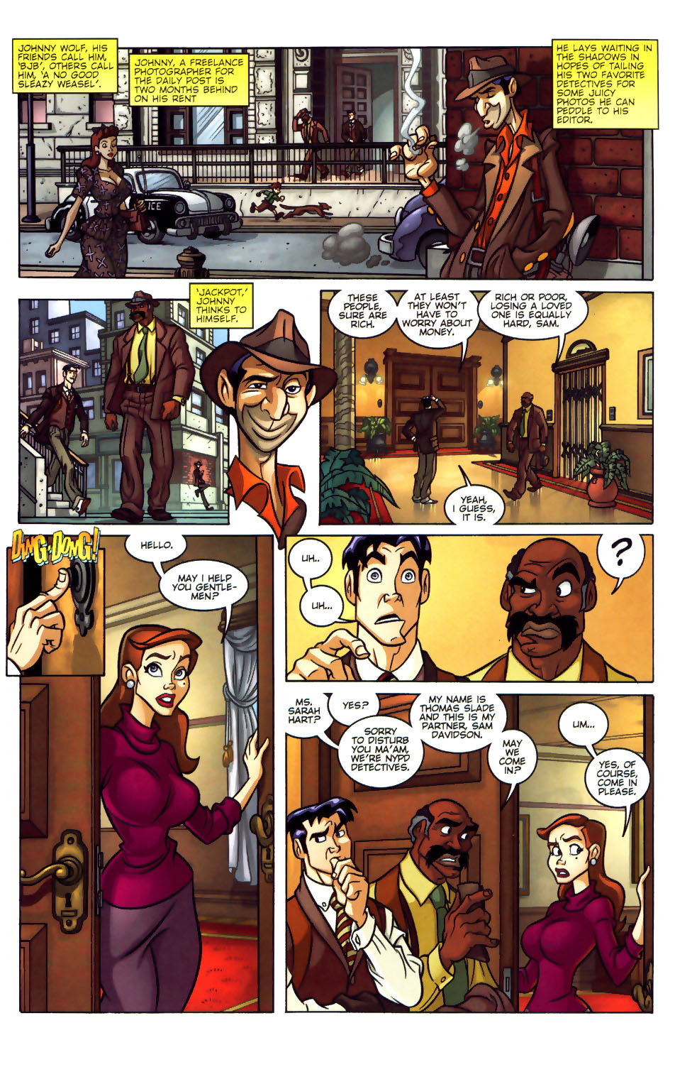 Read online David and Goliath comic -  Issue #1 - 19