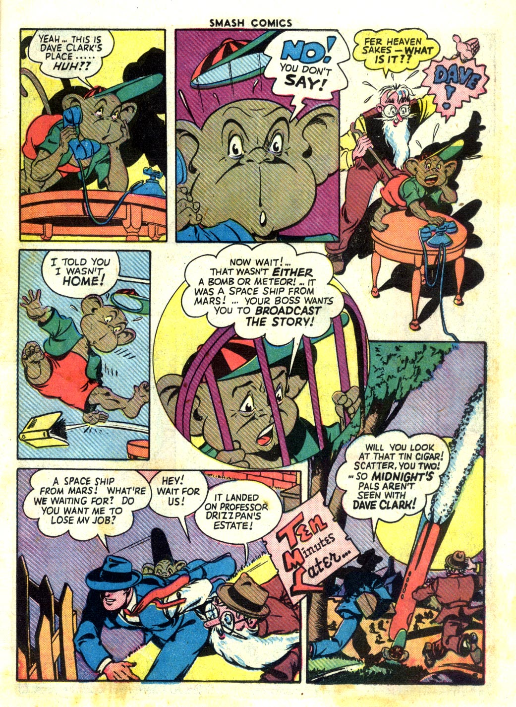 Read online Smash Comics comic -  Issue #48 - 5