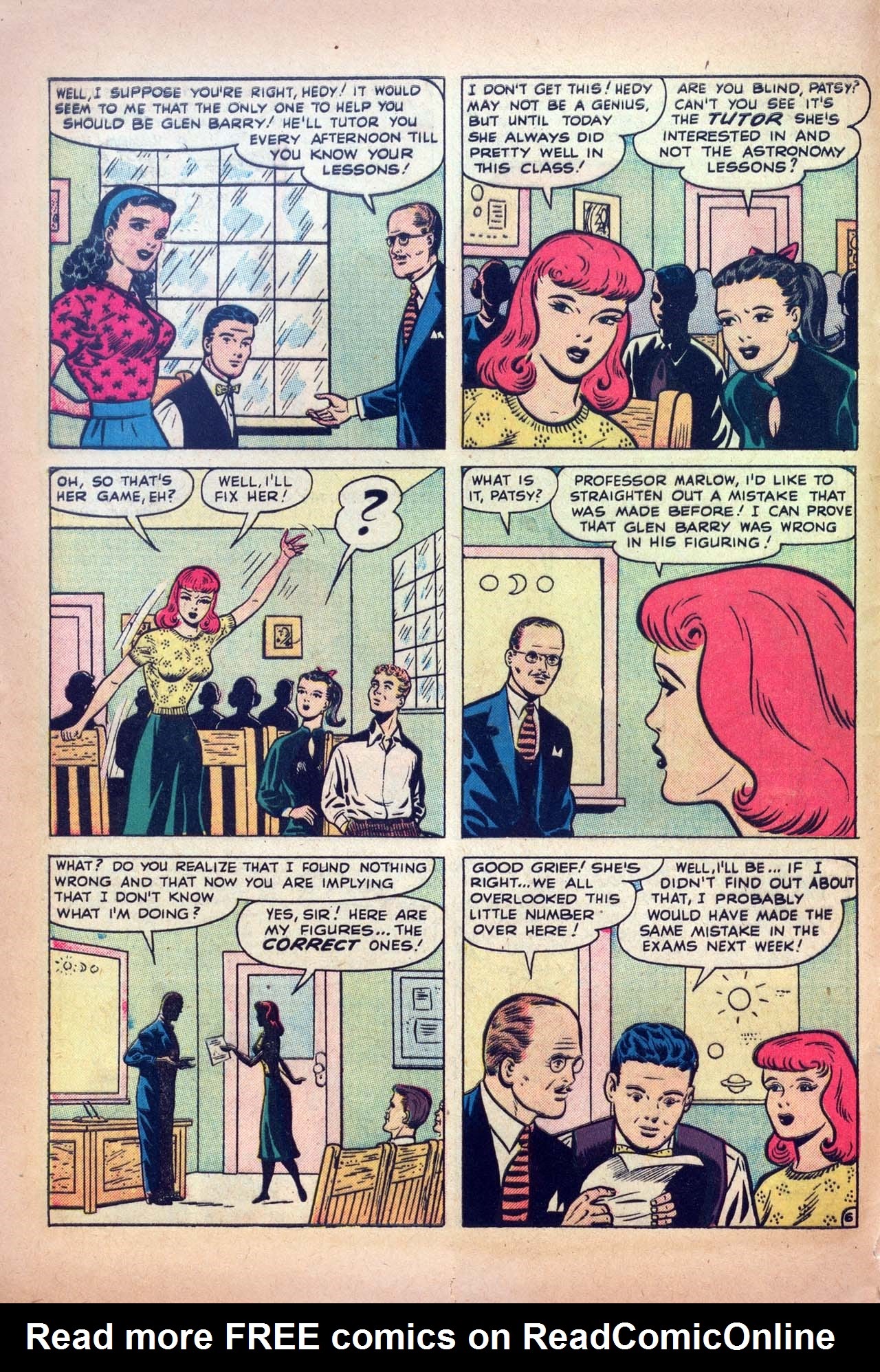 Read online Patsy and Hedy comic -  Issue #11 - 8