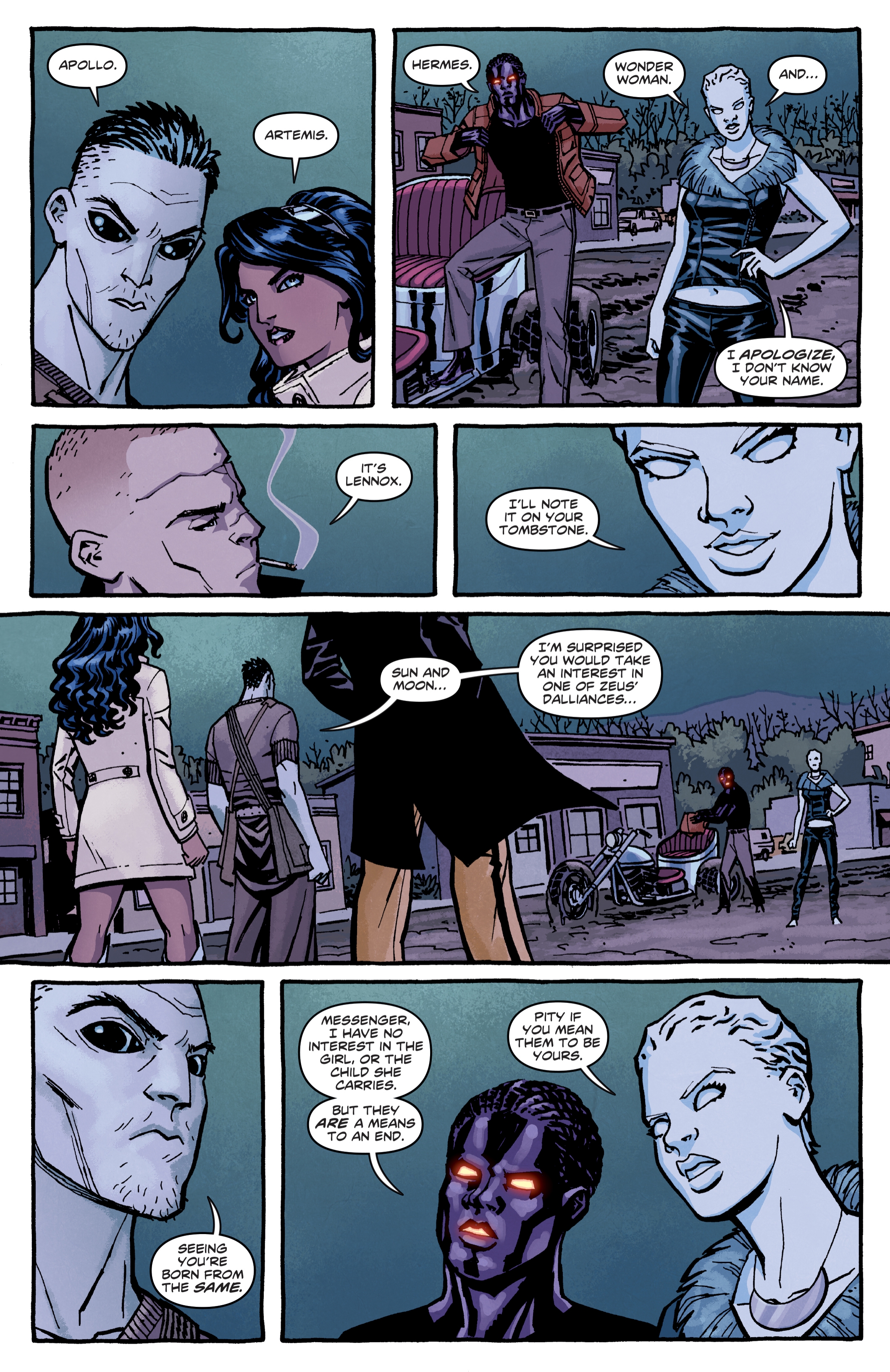 Read online Wonder Woman (2011) comic -  Issue # _The Deluxe Edition (Part 3) - 40