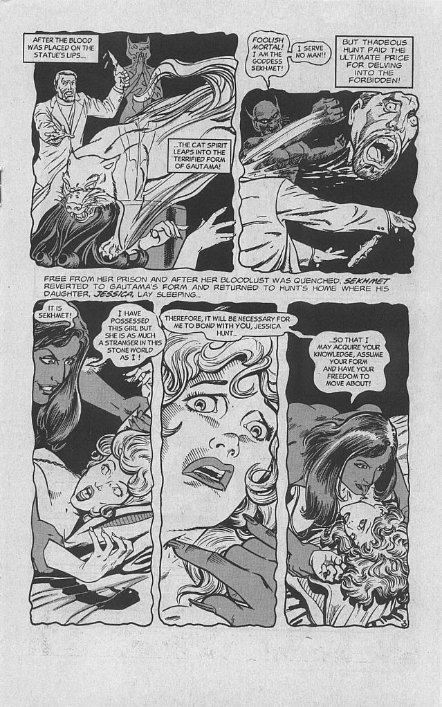 Read online She-Cat comic -  Issue #5A - 21