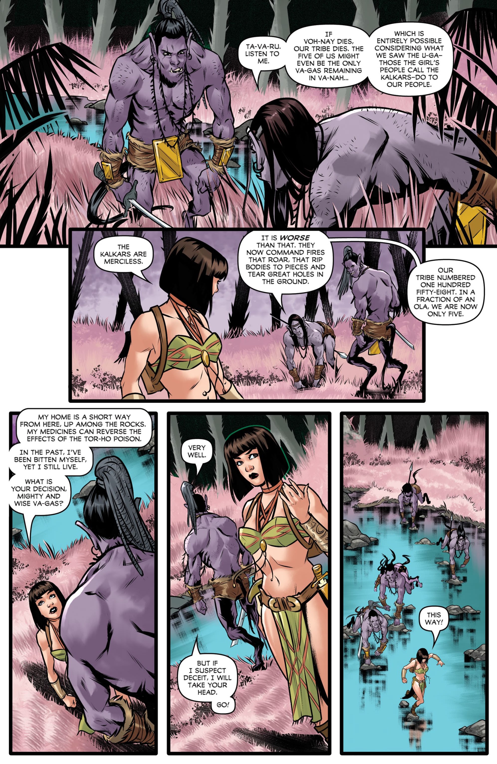 Read online Moon Maid Three Keys comic -  Issue #1 - 13