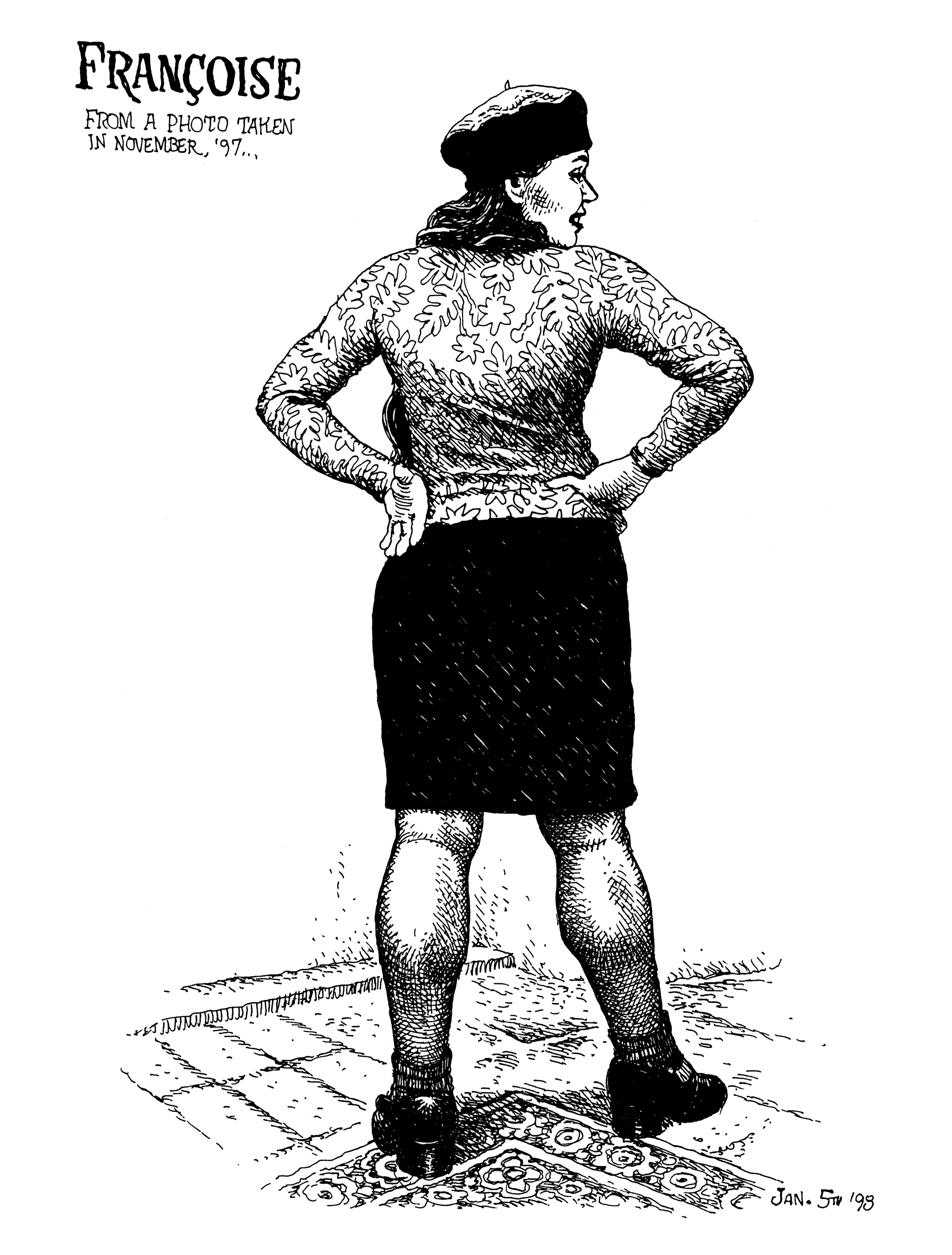 Read online Gotta Have 'em: Portraits of Women by R. Crumb comic -  Issue # TPB (Part 2) - 92