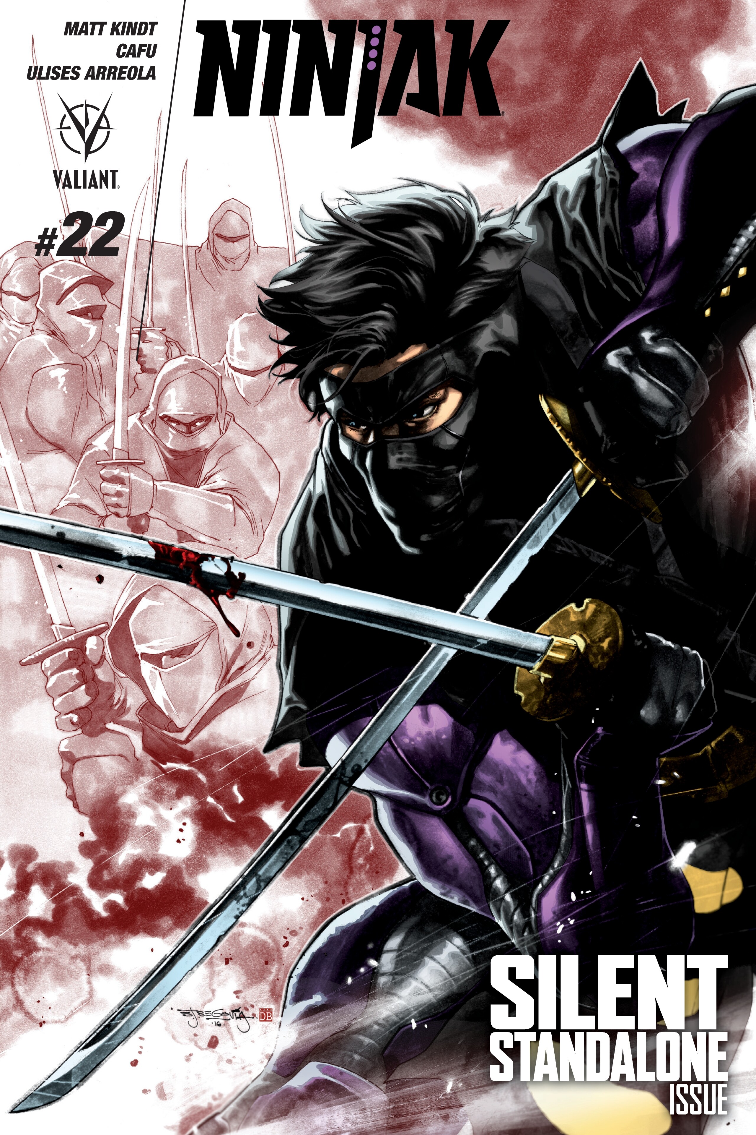 Read online Ninjak (2015) comic -  Issue # _Deluxe Edition 2 (Part 3) - 61